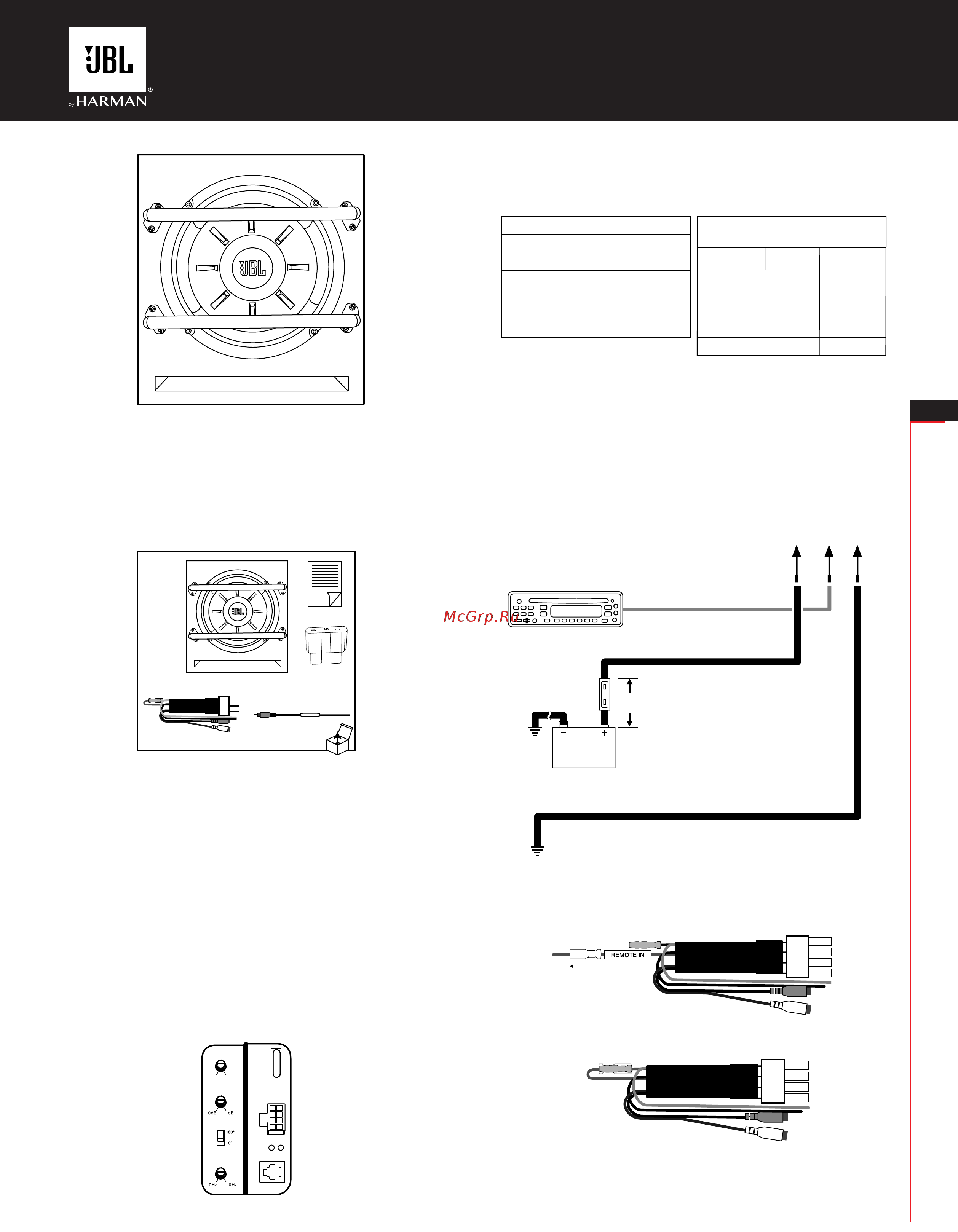 JBL Stage 800BA [7/40] Stage 800ba subwoofer