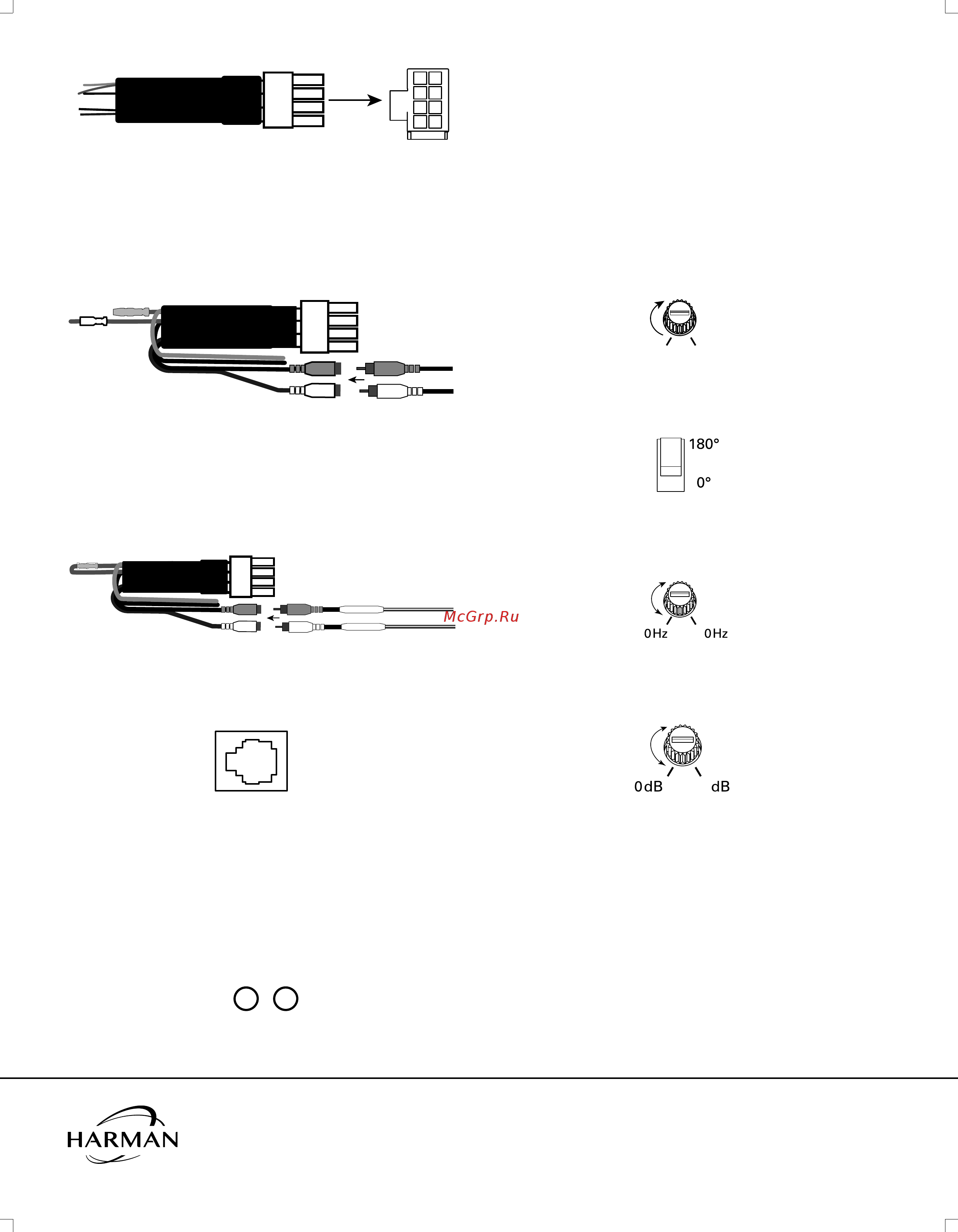 JBL Stage 800BA [8/40] Alimentación