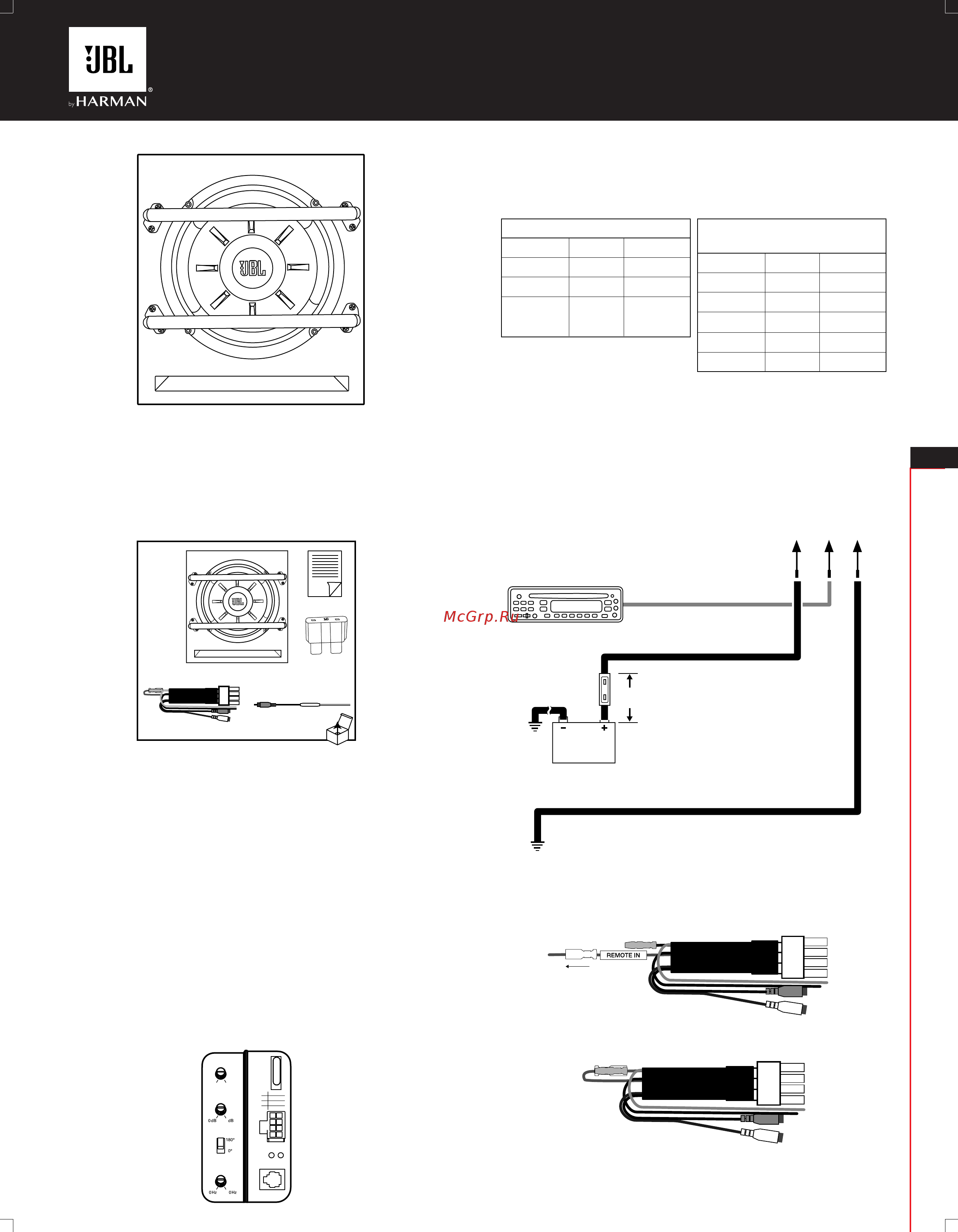 JBL Stage 800BA [9/40] Stage 800ba subwoofer