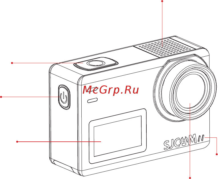 SJCAM SJ8 Plus black Инструкция по эксплуатации онлайн [16/22] 344820