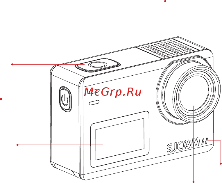 SJCAM SJ8 Air silver Инструкция по эксплуатации онлайн [7/22] 344819