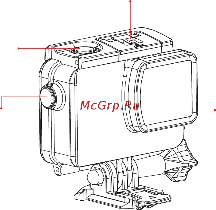 SJCAM SJ8 Plus black Инструкция по эксплуатации онлайн [9/22] 344820