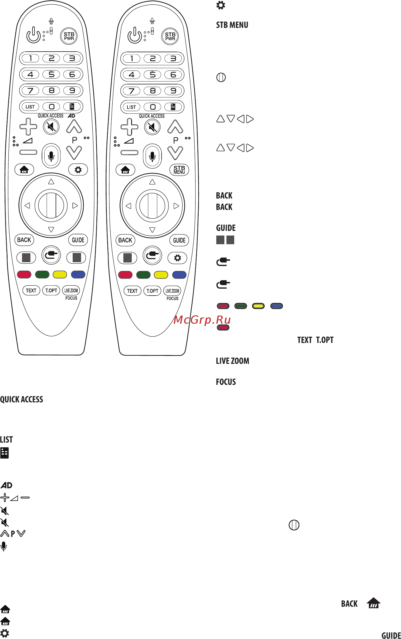 LG OLED55E8PLA [11/29] Регистрация пульта ду magic
