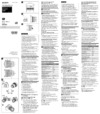 Sony FE 12-24mm F4.0 G (SEL1224G) Инструкция по эксплуатации