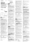Sony 64GB Pro (QDM64-P) Инструкция по эксплуатации