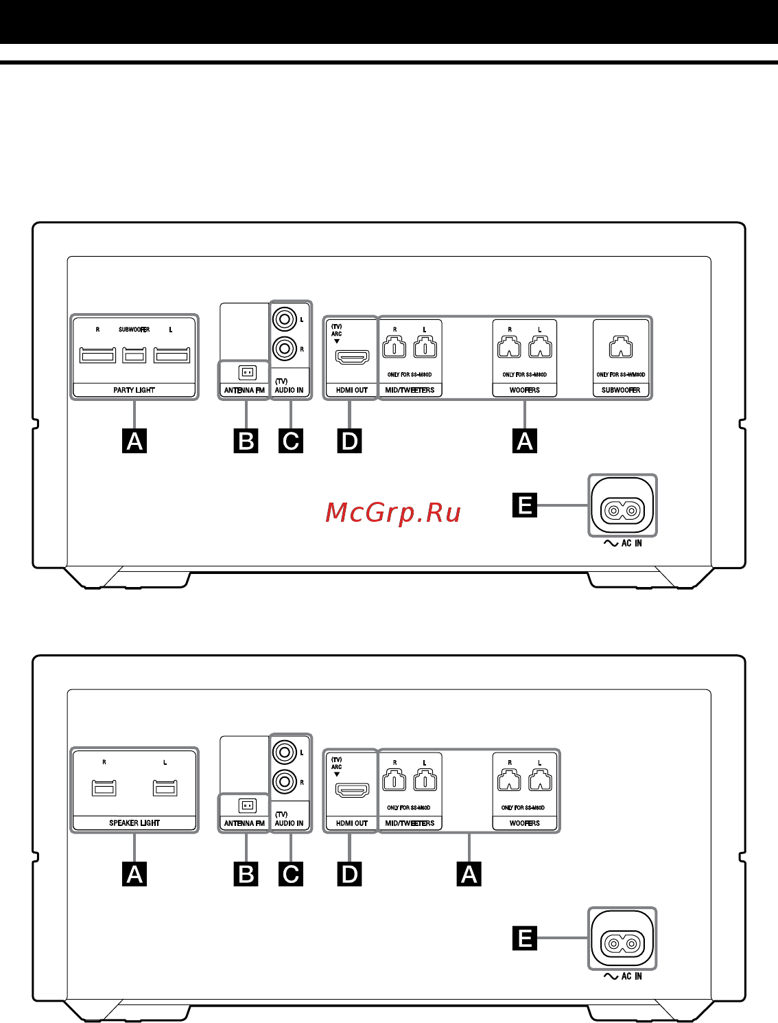 Sony MHC-M60D [18/88] Подготовка к эксплуатации