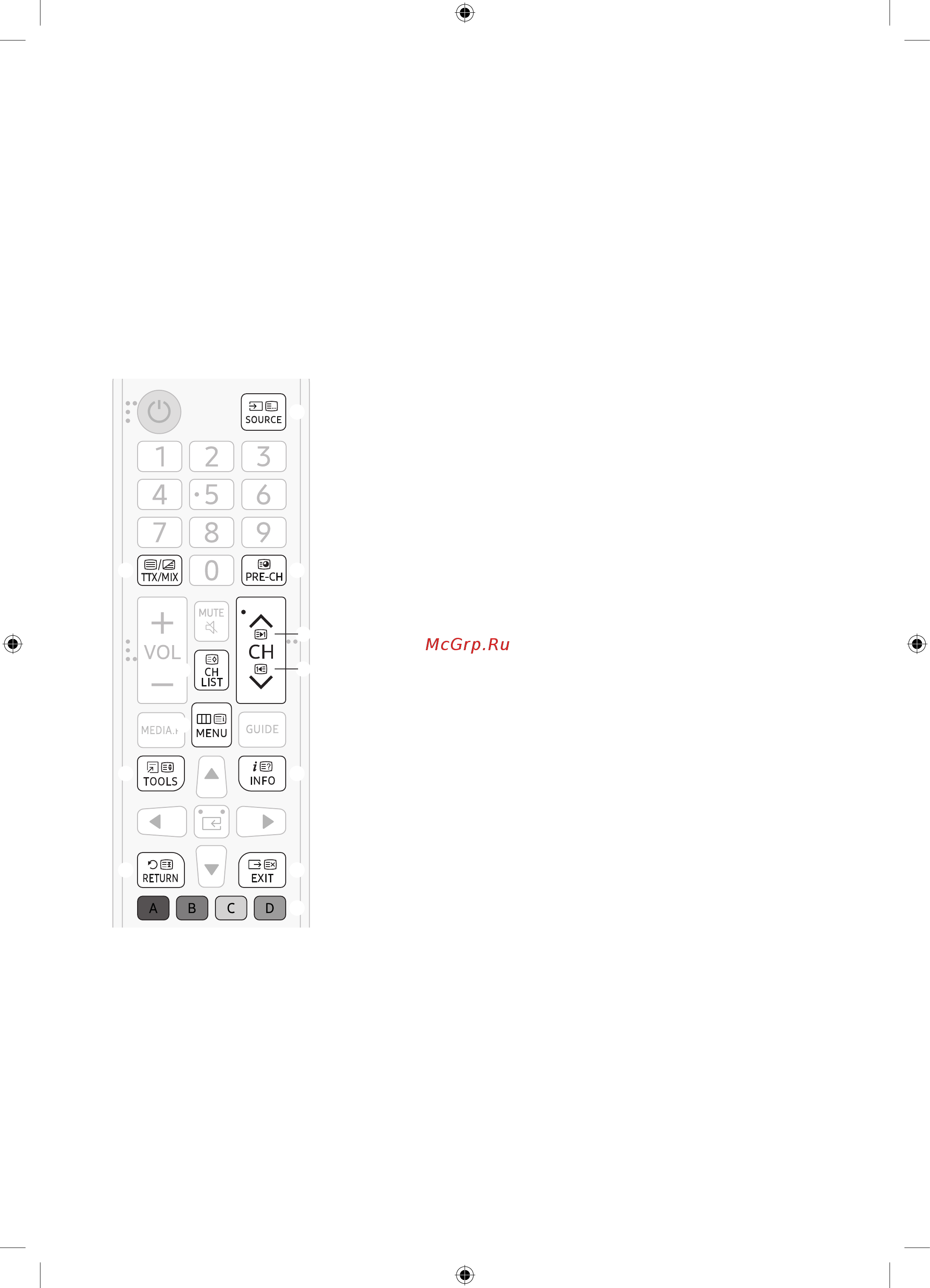 Samsung UE32N4000BU [24/68] Функция телетекст