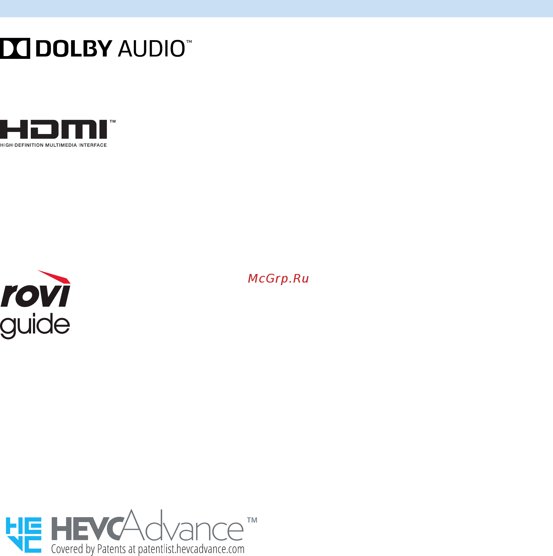 Samsung UE32N4500AU [121/137] Лицензия