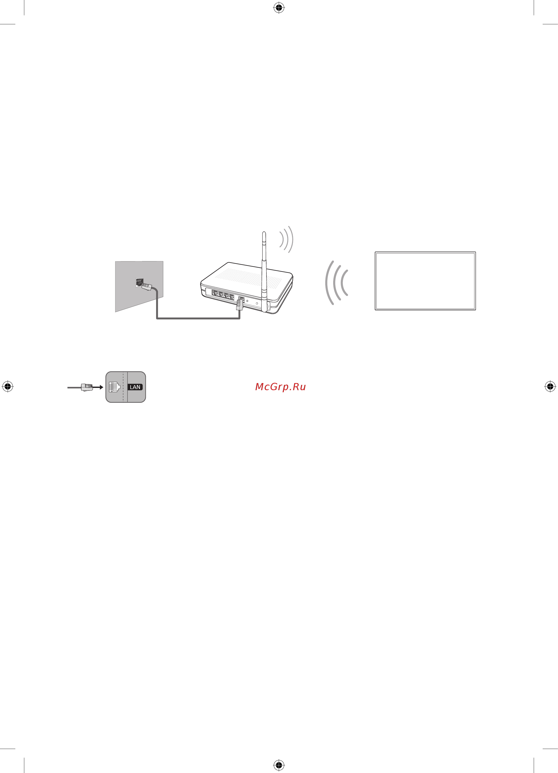 Samsung UE43N5510AU [14/44] Беспроводное сетевое соединение