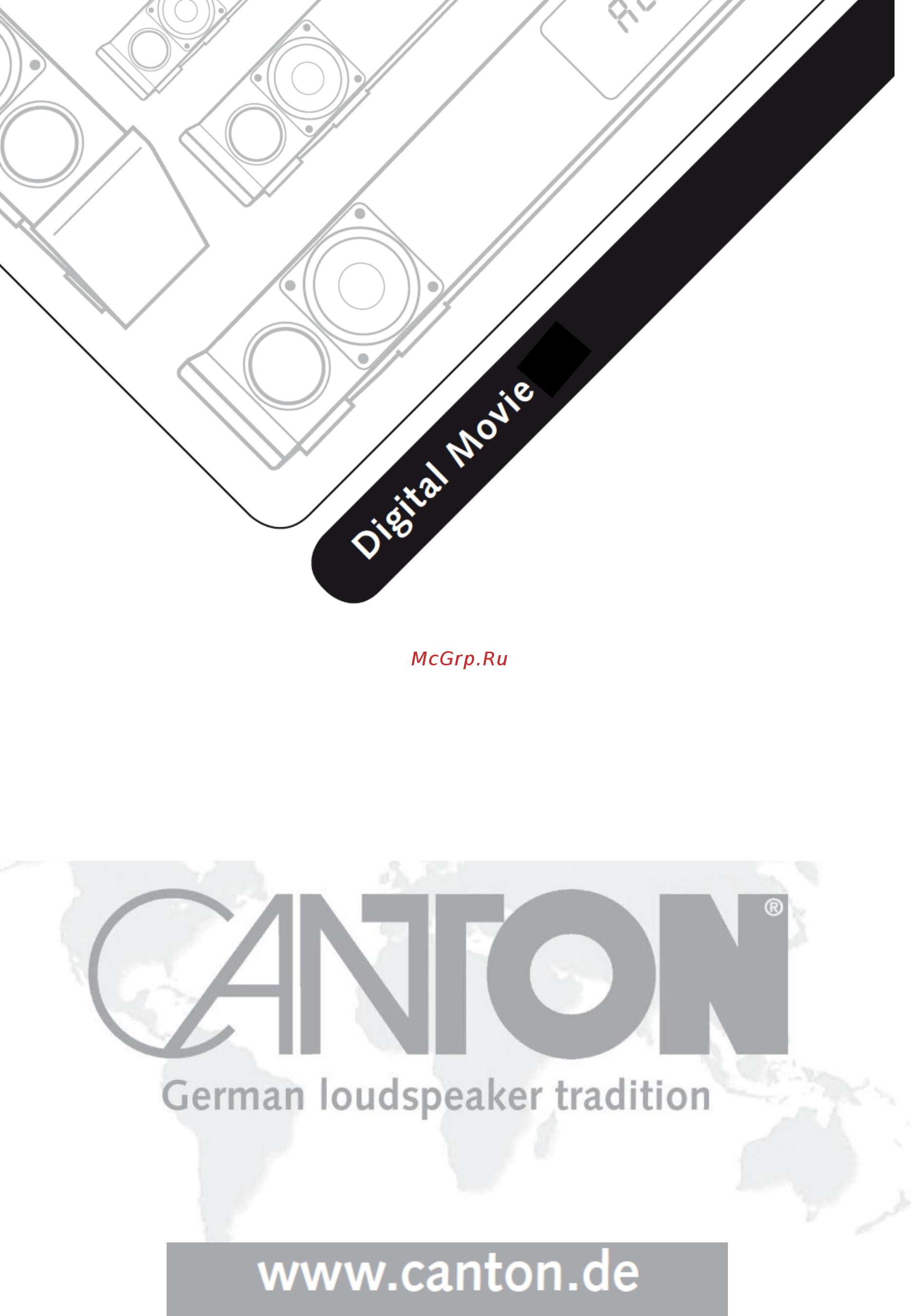 Canton DM 5 Black Инструкция по эксплуатации онлайн