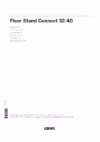 Loewe Floor Stand Connect 32-40 Инструкция по эксплуатации