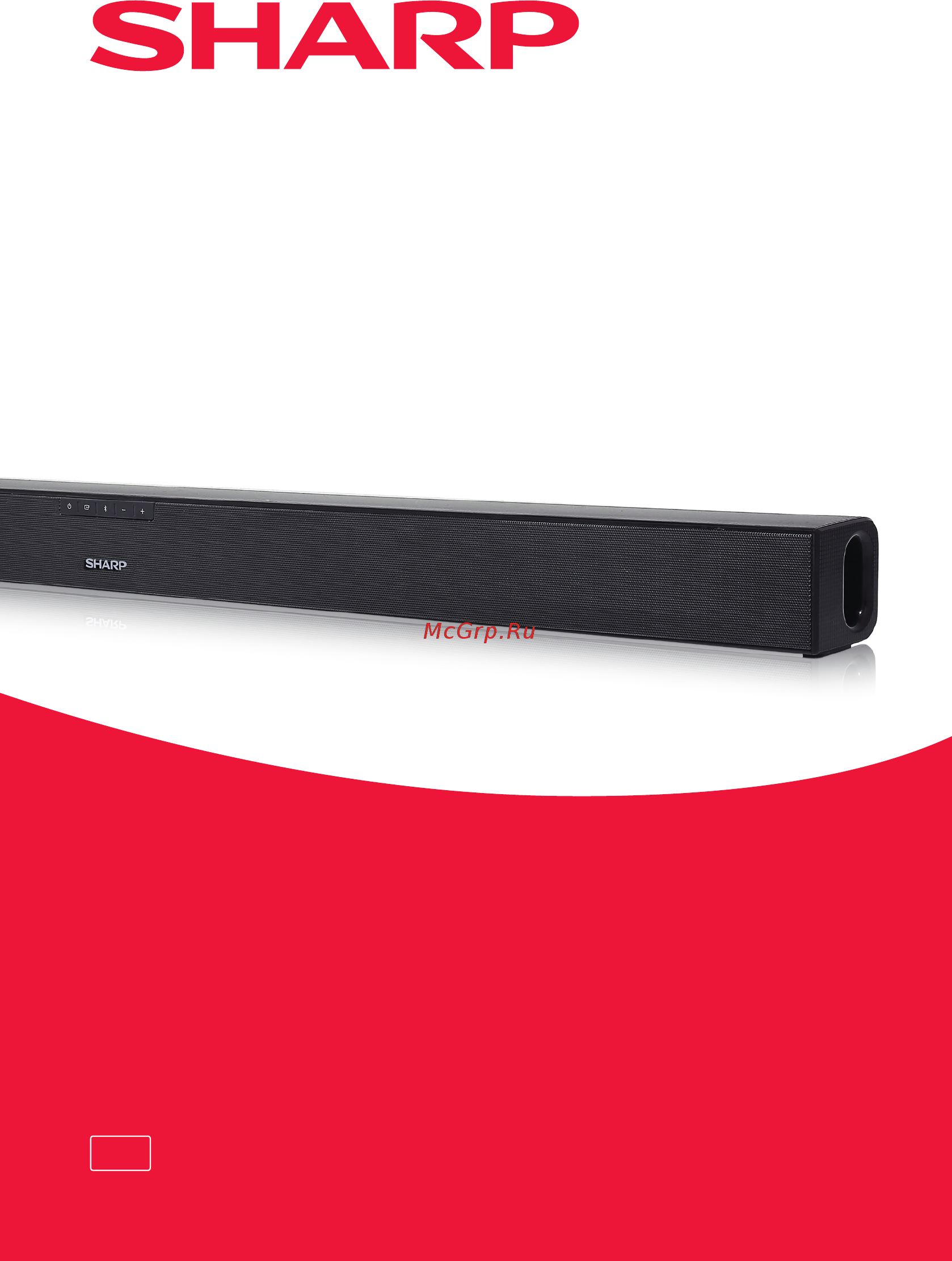 Sharp HT-SB140GL Инструкция по эксплуатации онлайн