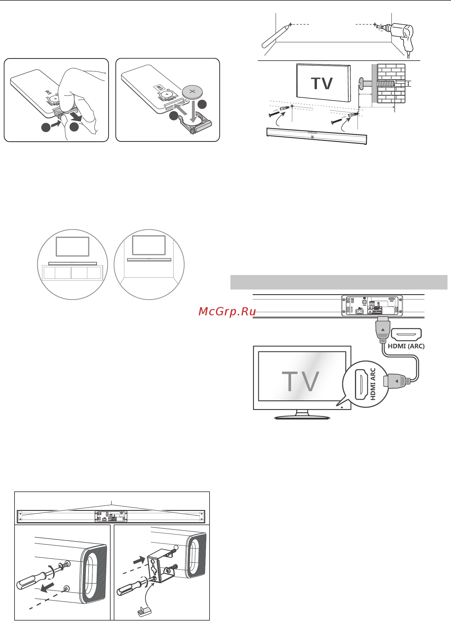Sharp HT-SB140GL [6/12] Разъемы