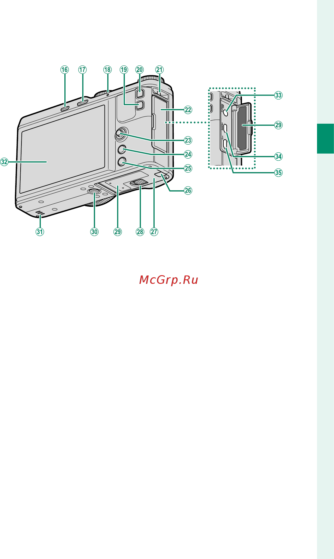 Fujifilm XF10 Gold Инструкция по эксплуатации онлайн [19/232] 345093