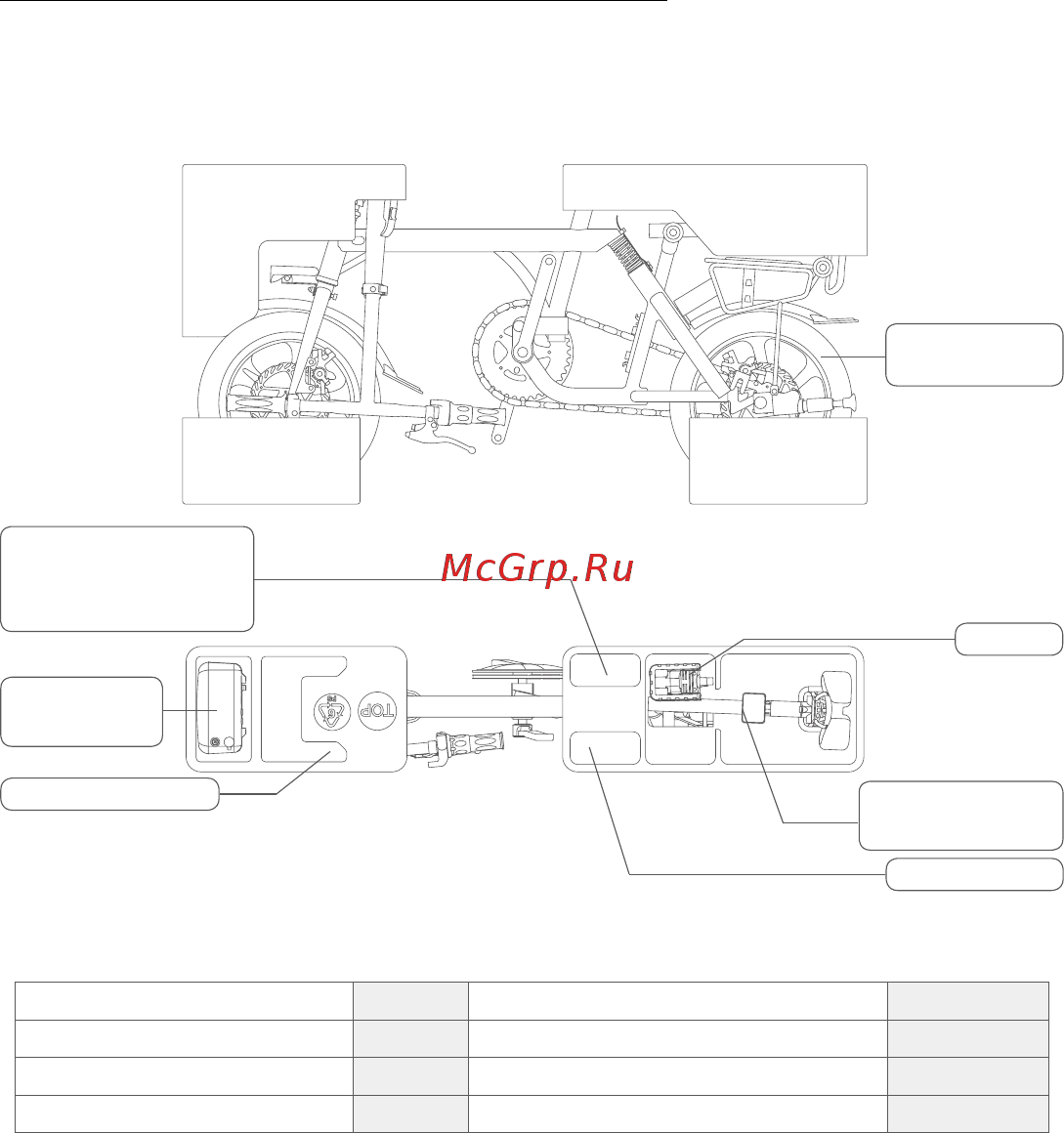 Airwheel R3+ 214.6WH Black [2/16] Отсек для батареи