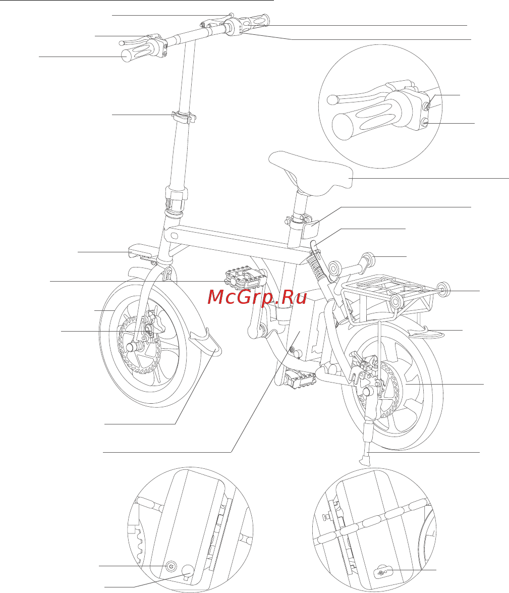 Airwheel R3+ 214.6WH Black [3/16] Графическое изображение