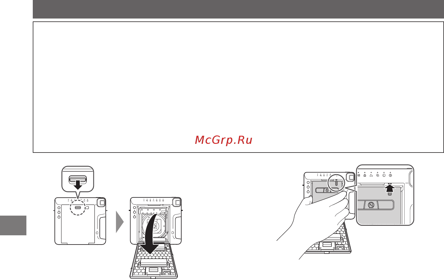 Fujifilm INSTAX SQ 6 Graphite Gray [202/308] Laden van het instax square filmpakket
