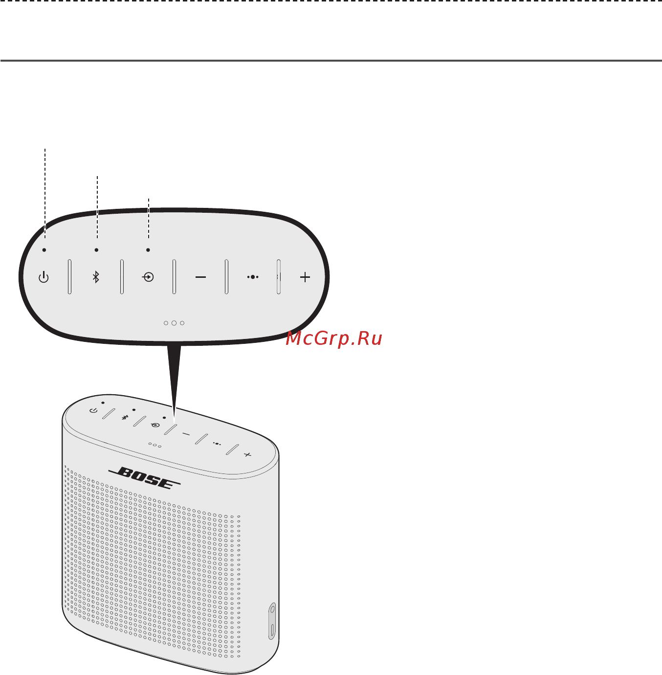 Bose SoundLink Color Bluetooth II White [22/28] Получение сведений о системе