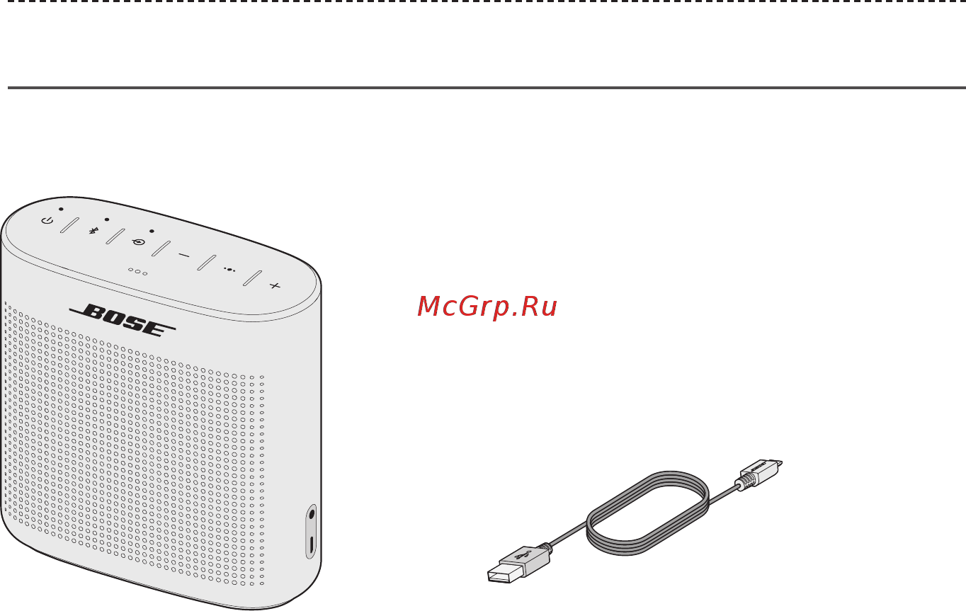 Bose SoundLink Color Bluetooth II Blue [8/28] Распаковка