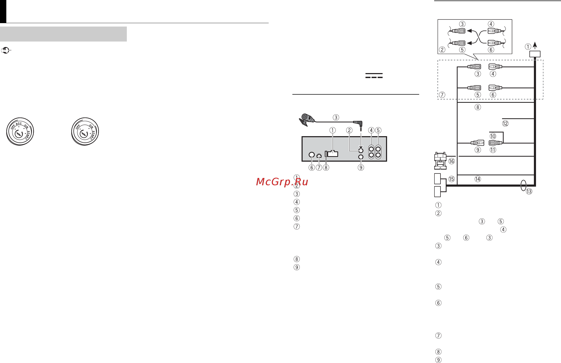 Pioneer SPH-10BT [22/32] Verbindingen installatie