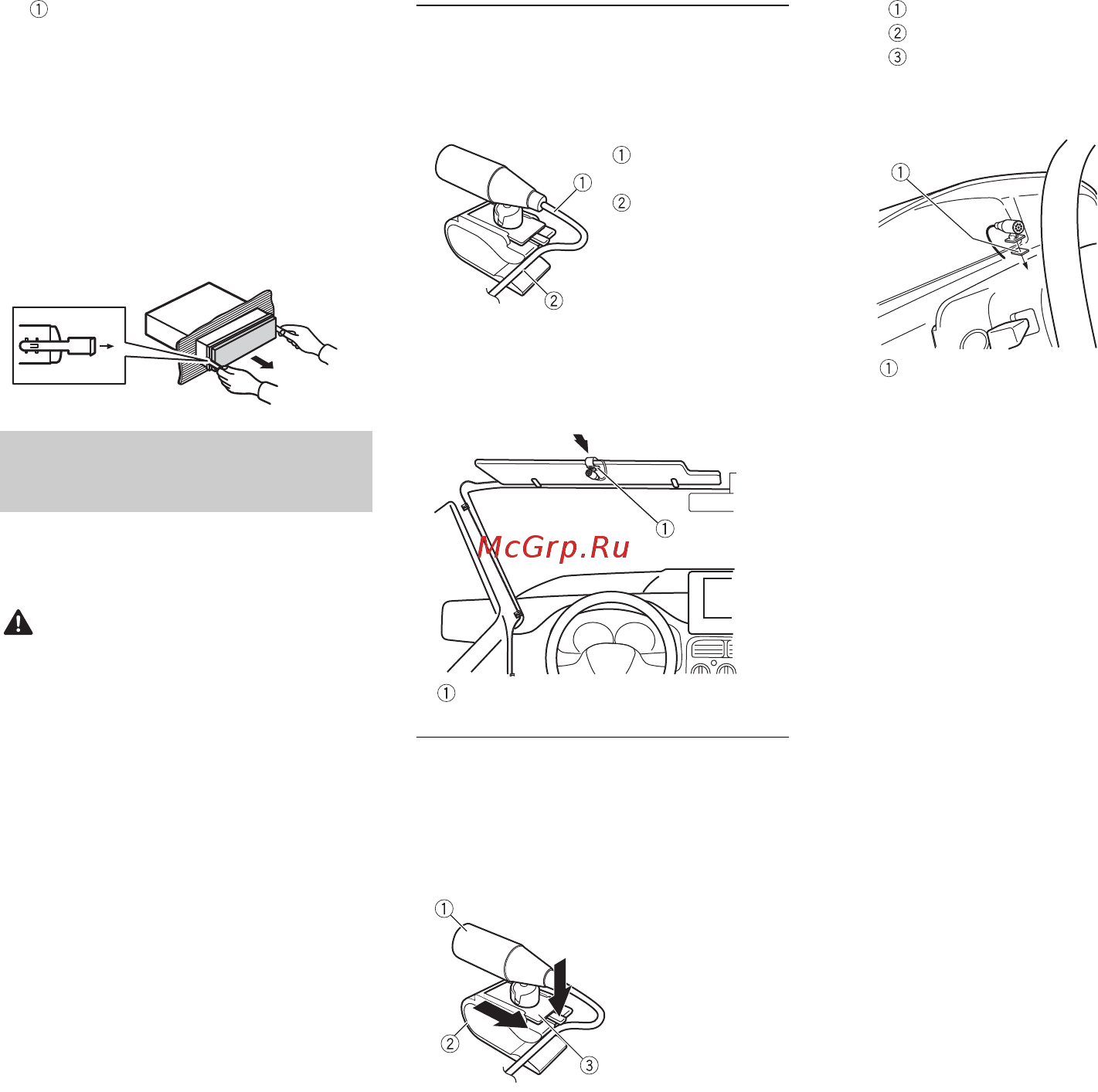 Pioneer SPH-10BT [8/32] Installation du microphone
