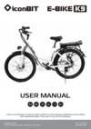 Iconbit E-Bike K9 Инструкция по эксплуатации