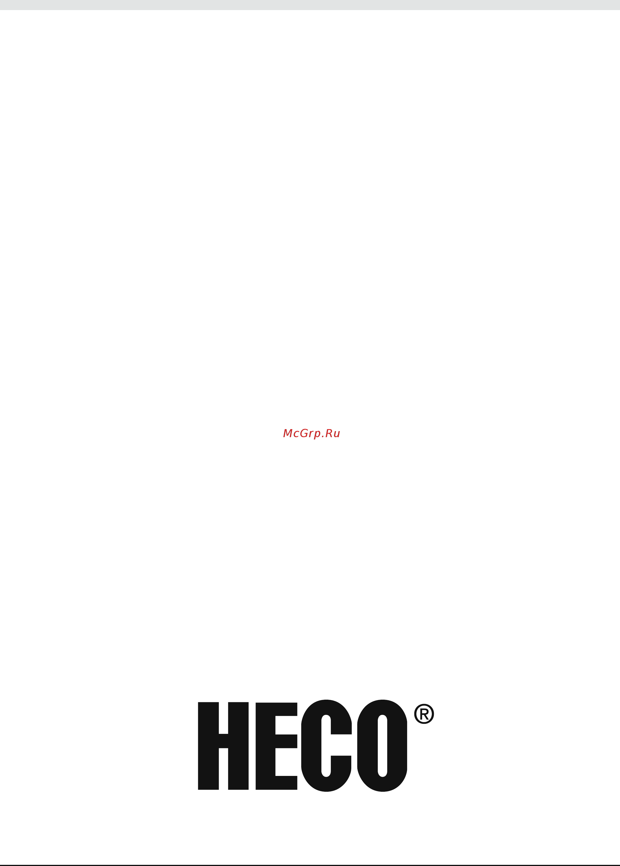 Heco Ascada 2.0 BTX Piano white Set Инструкция по эксплуатации онлайн