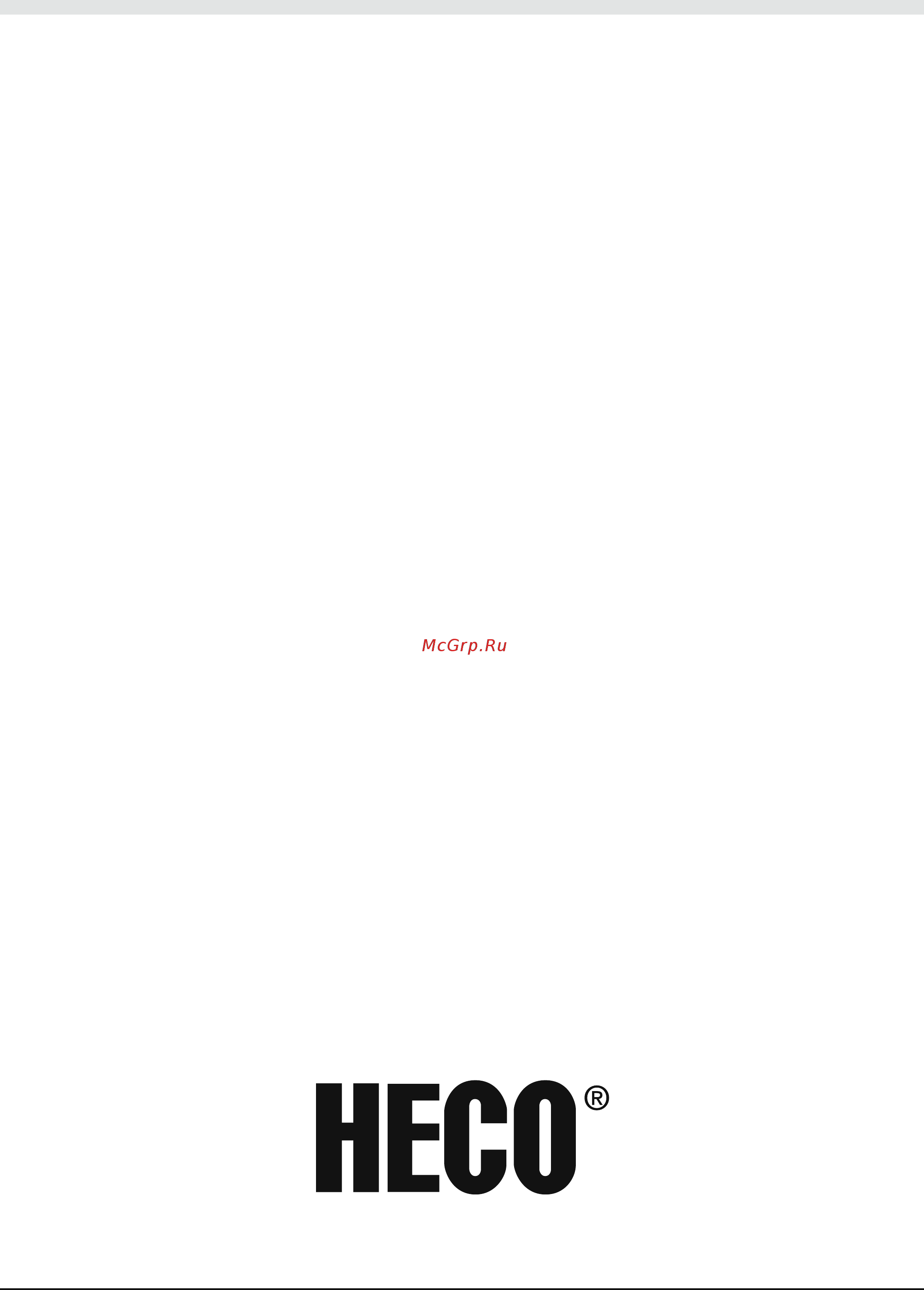 Heco Ascada 2.0 BTX Piano black Set Инструкция по эксплуатации онлайн [11/11] 345302