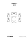 Wharfedale DX-2 5.0 HCP System Black Leather Инструкция по эксплуатации