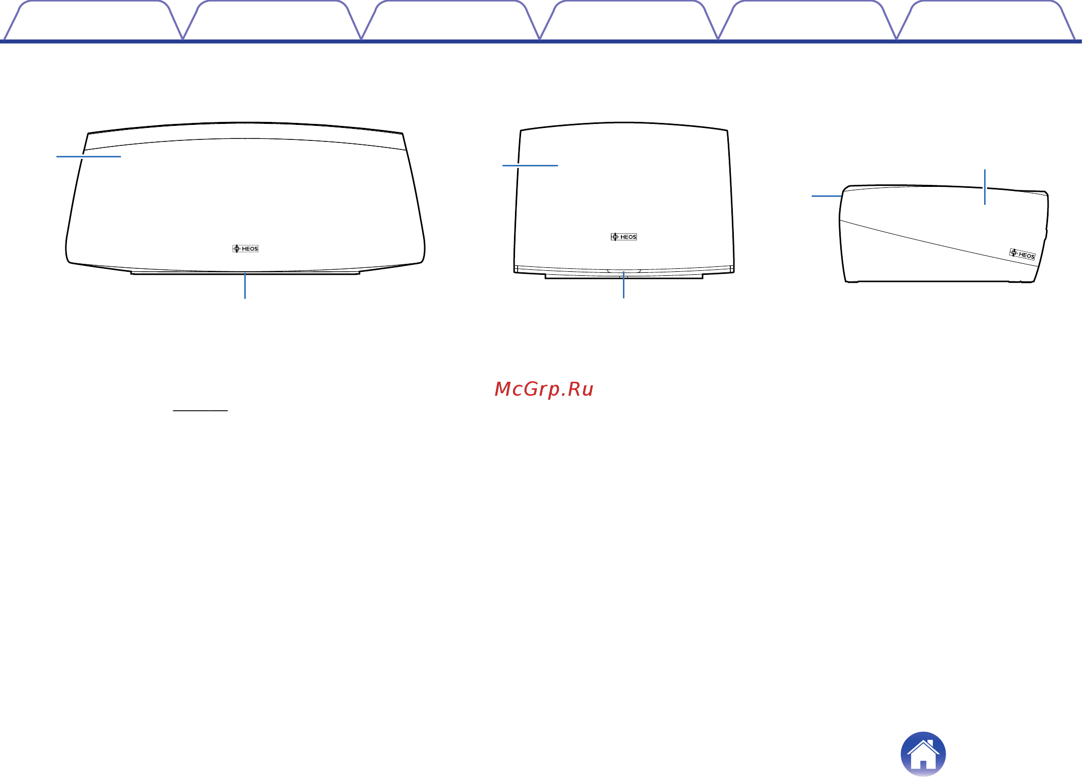 Denon Heos 3HS2 White [10/74] O передняя панель
