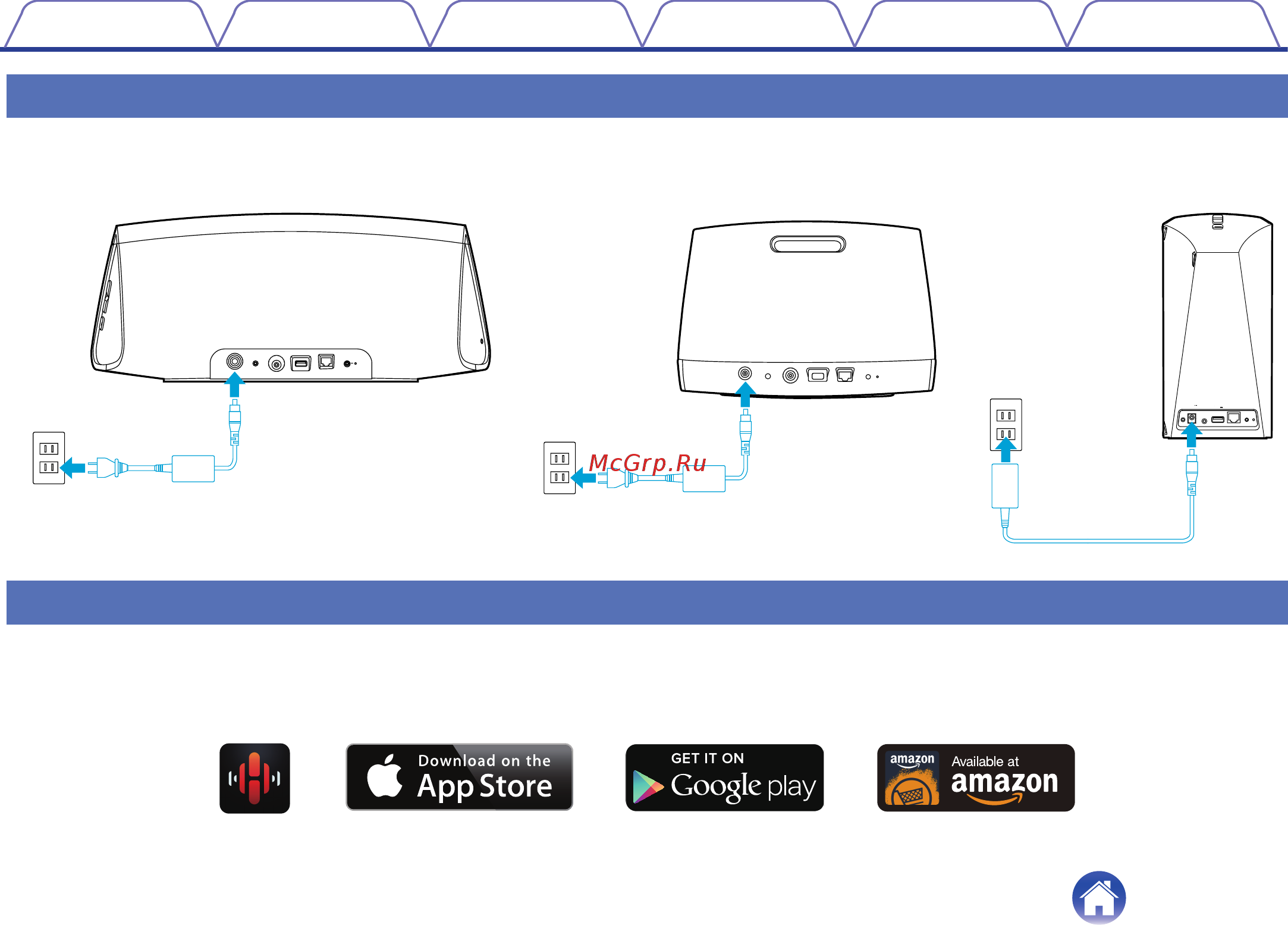 Denon Heos 3HS2 White [14/74] Получение приложения heos