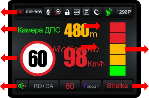 Axper Combo Patch [20/36] Общее описание панели видеозаписи