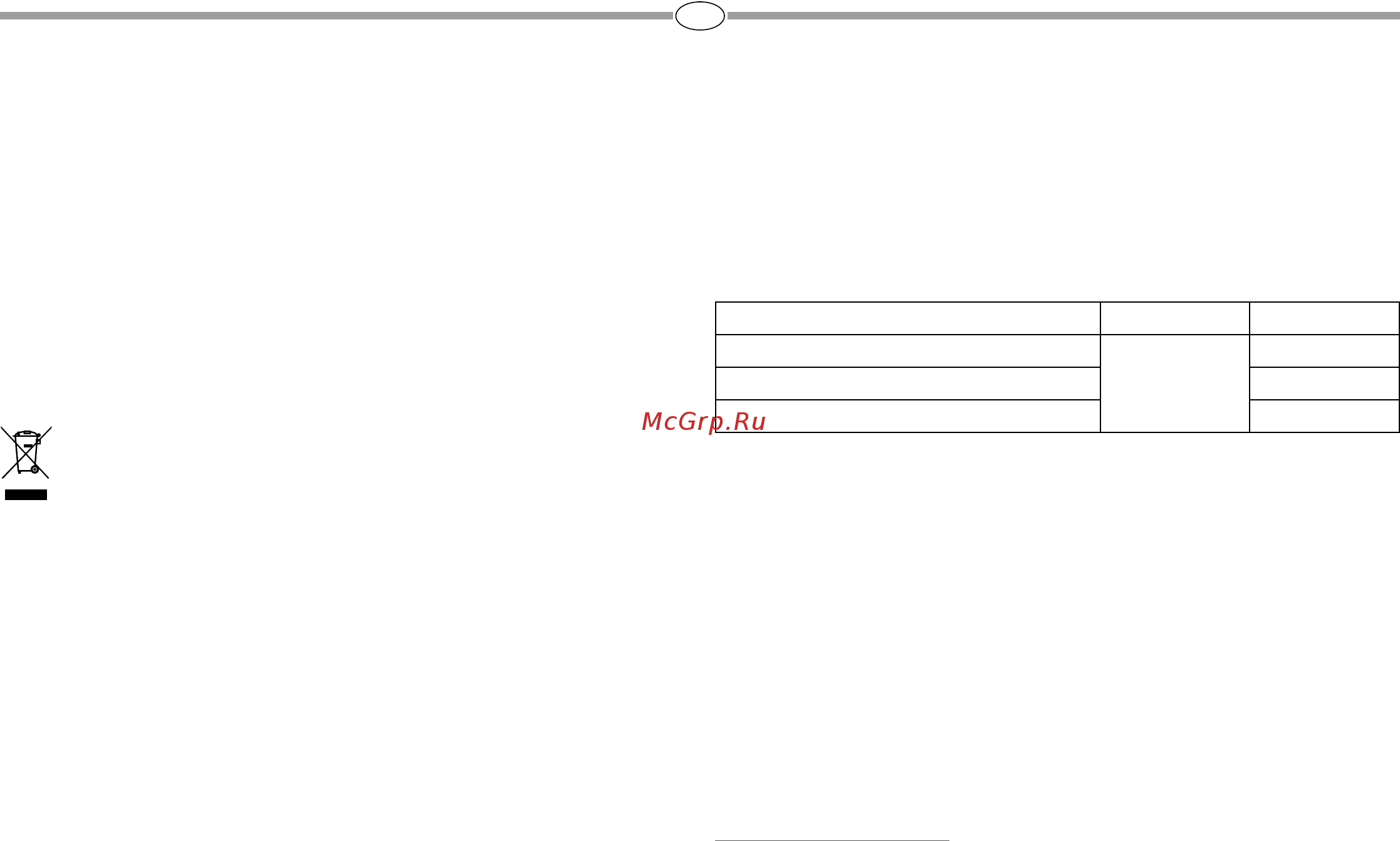 Manfrotto MVKN8CTALL (536 с видеоголовой MVHN8AH) [31/50] Declaración sobre riesgos de presión