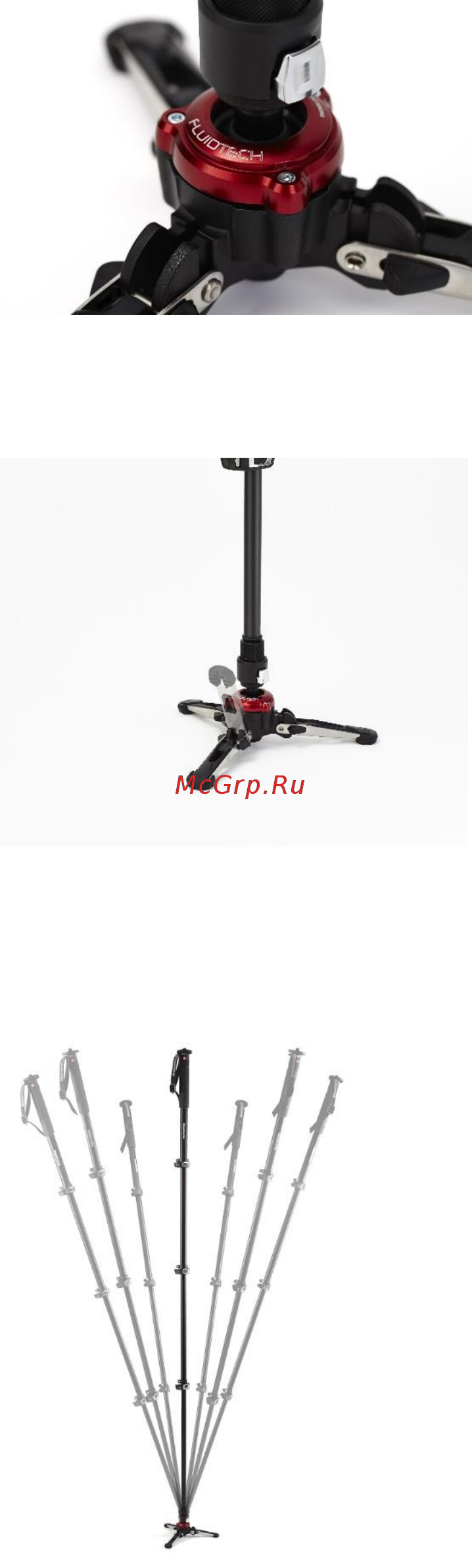 Manfrotto MVMXPROA4 Инструкция по эксплуатации онлайн