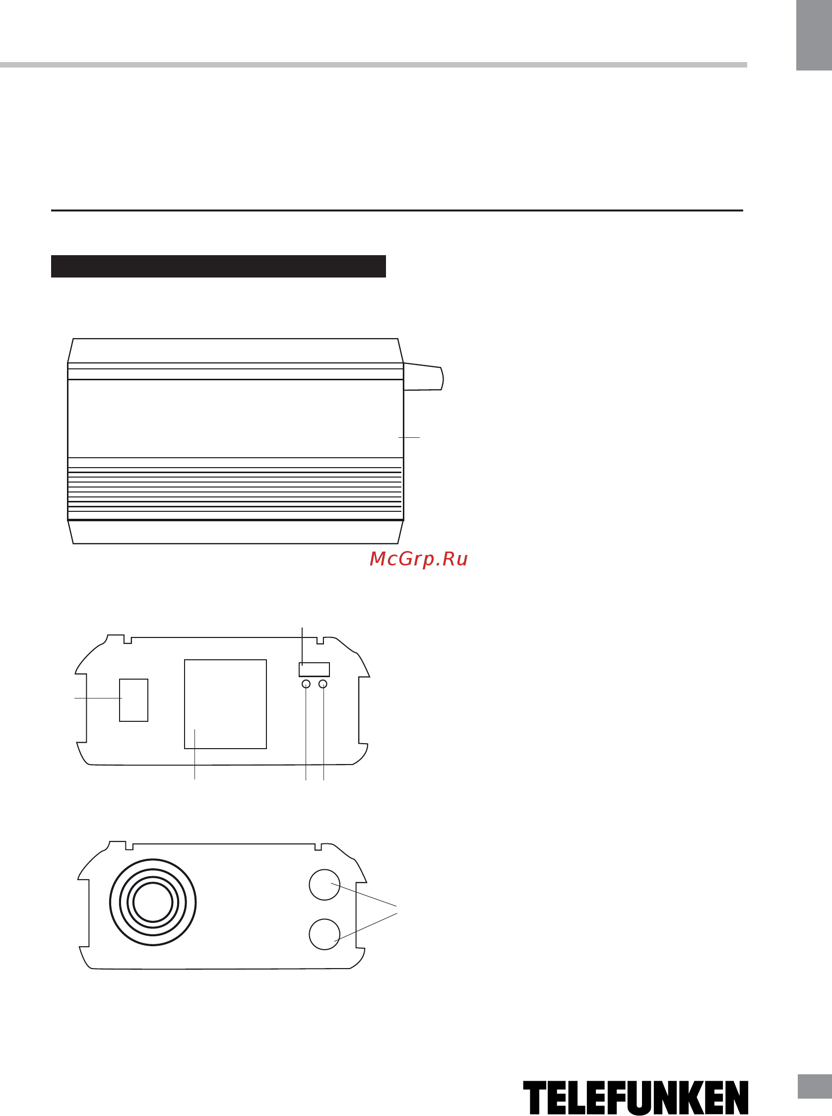 Telefunken TF-PI03 [3/16] Instruction manual