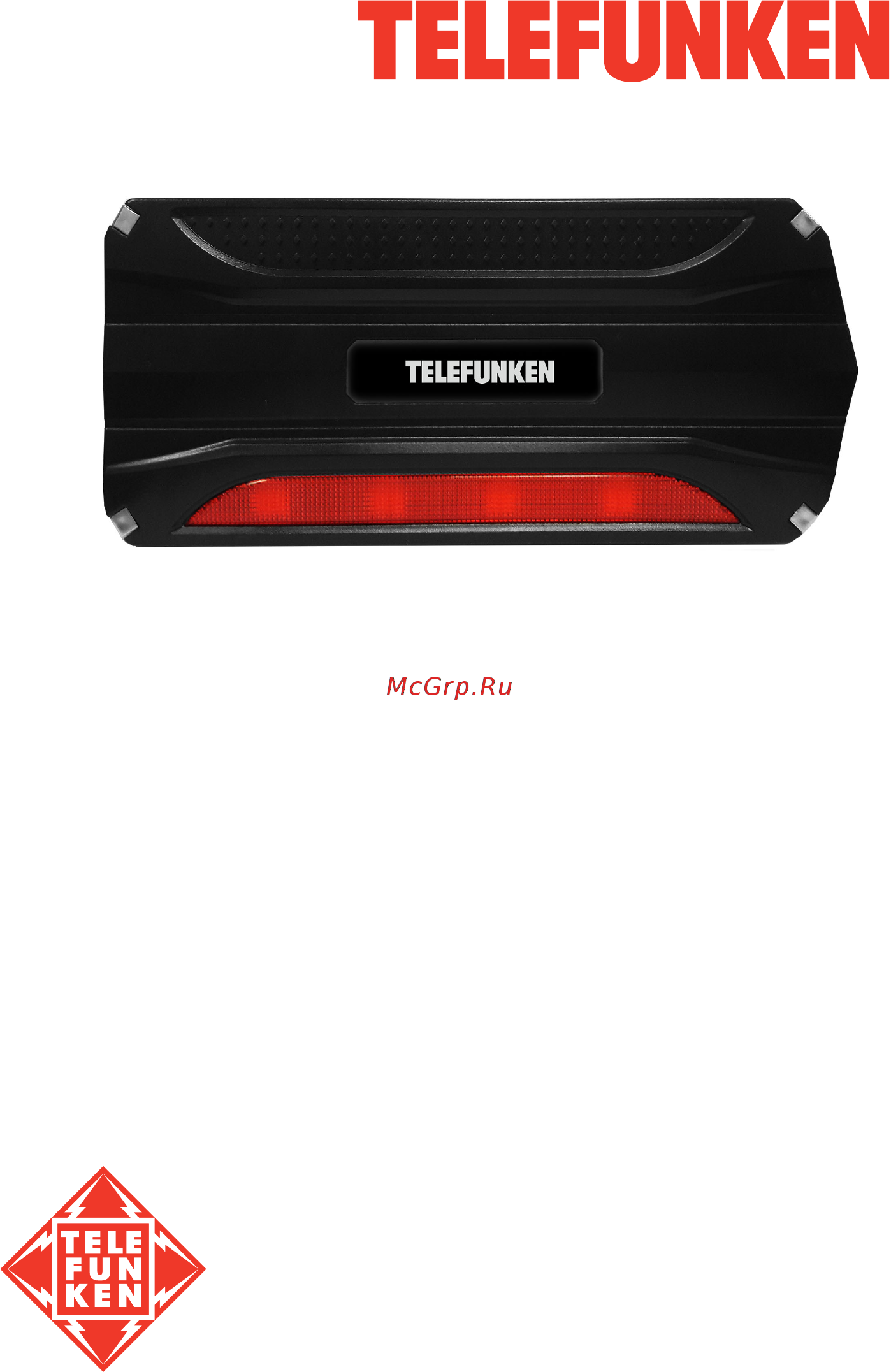 Telefunken TF-JS03 Инструкция по эксплуатации онлайн