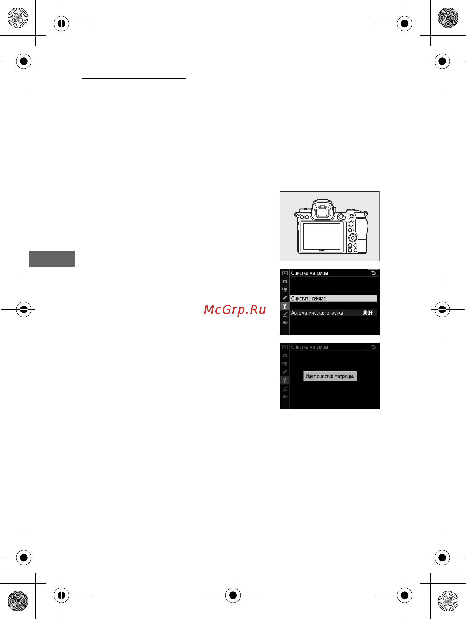 Nikon Z 6 Body Only [215/270] Очистка матрицы