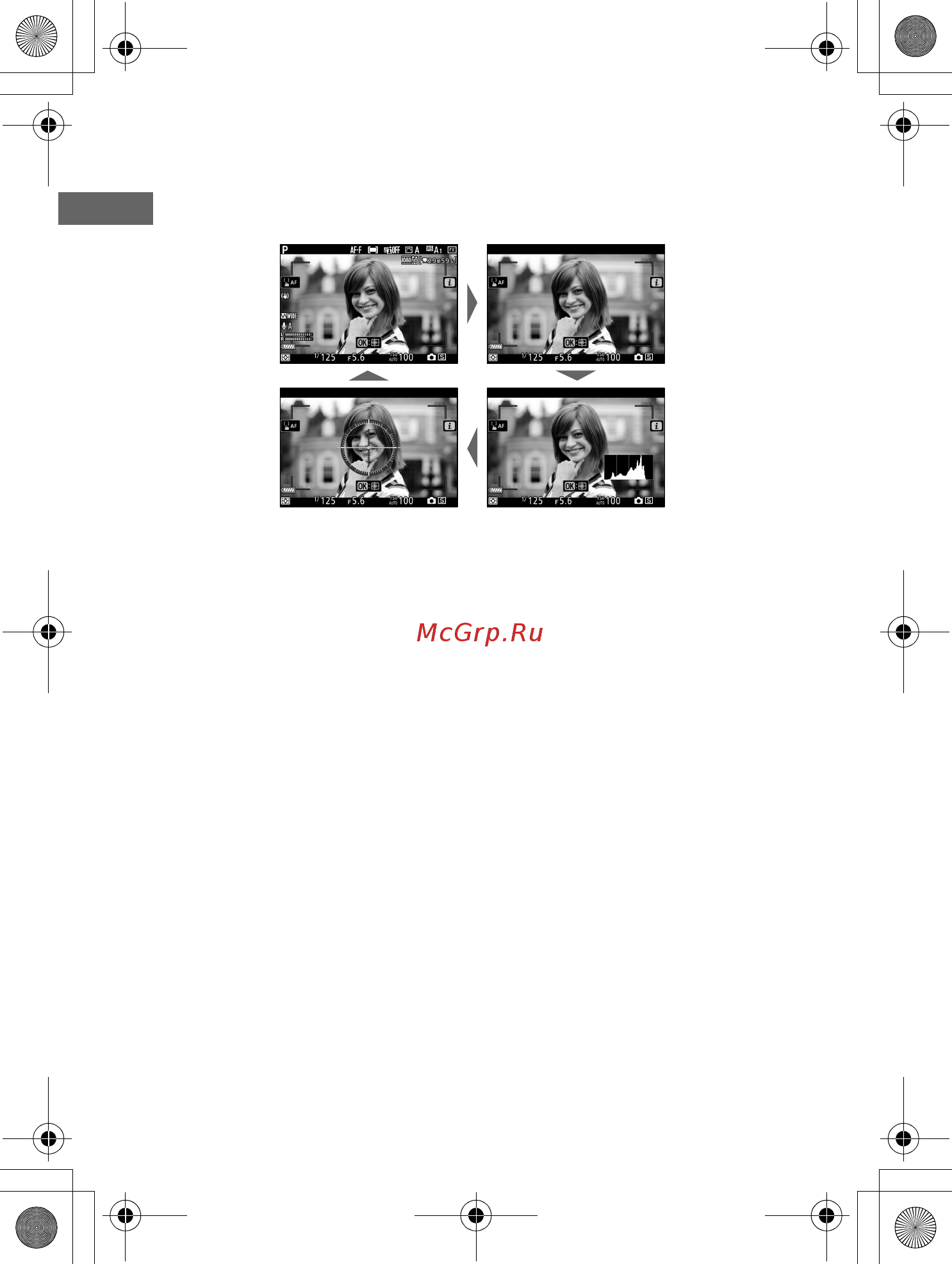 Nikon Z 6 Body Only Инструкция по эксплуатации онлайн [39/270] 345422