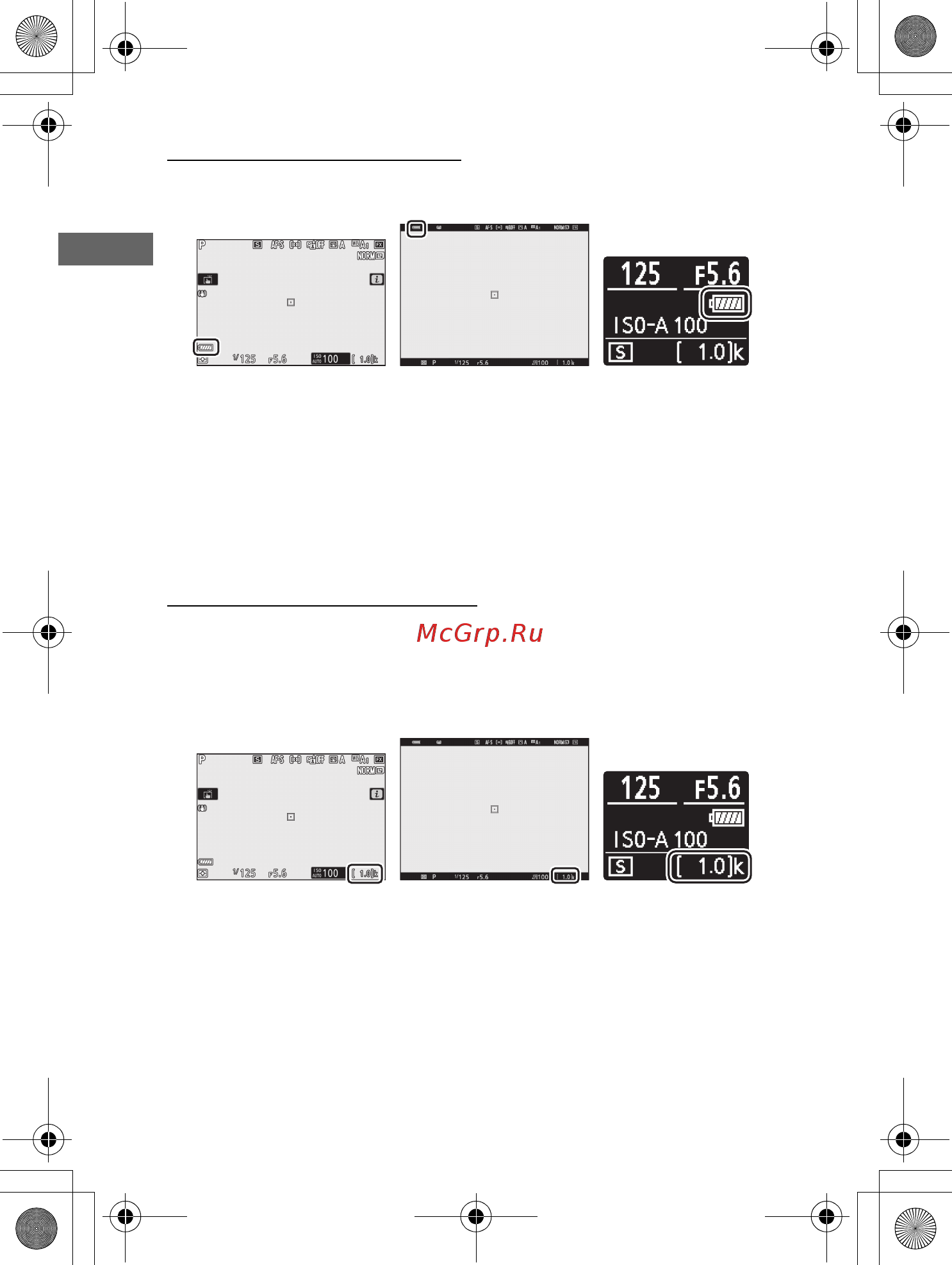 Nikon Z 6 + 24-70mm f4 + FTZ Adapter Kit [57/270] Уровень заряда батареи