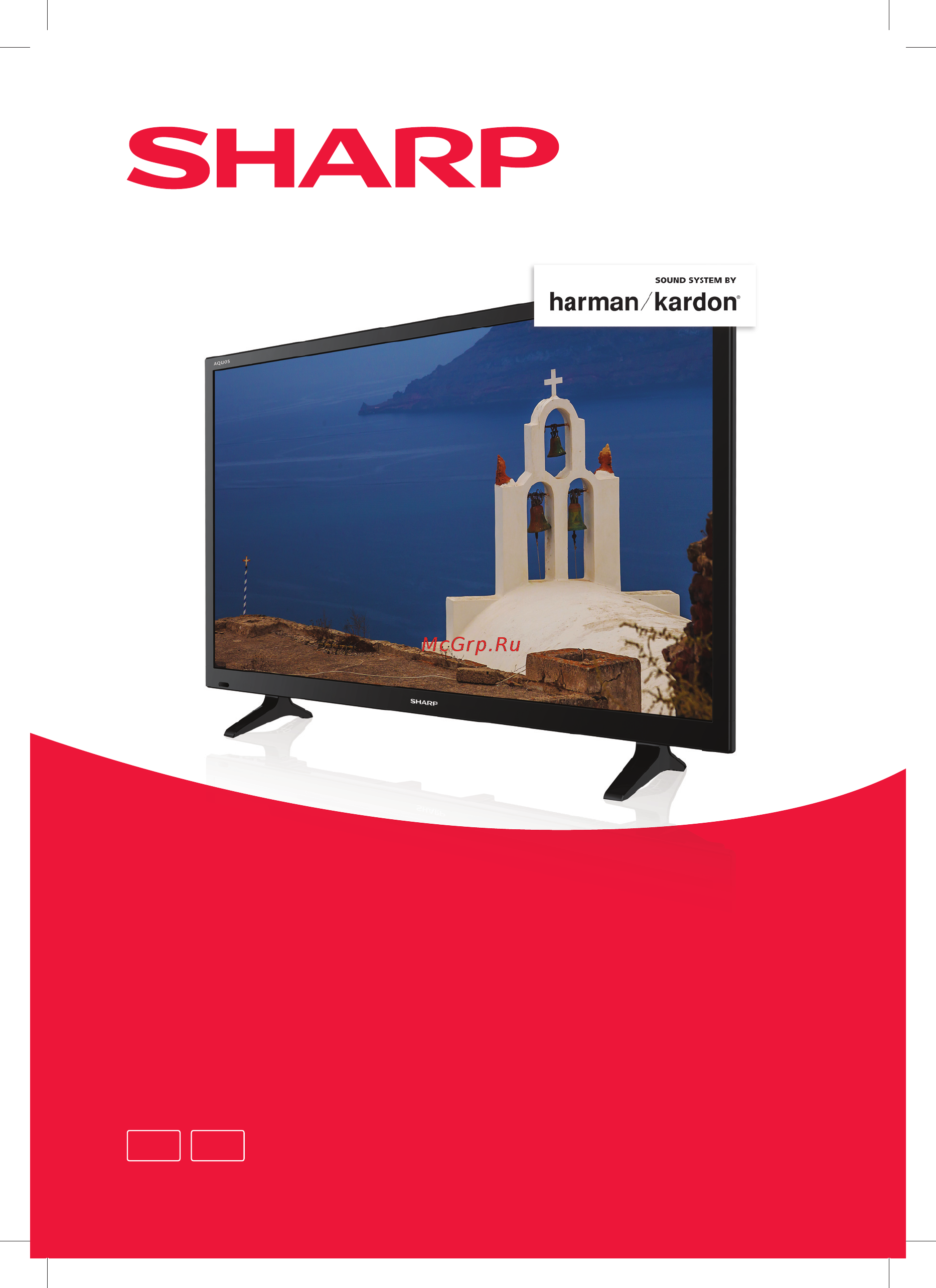 Sharp LC-32HI3012E Инструкция по эксплуатации онлайн