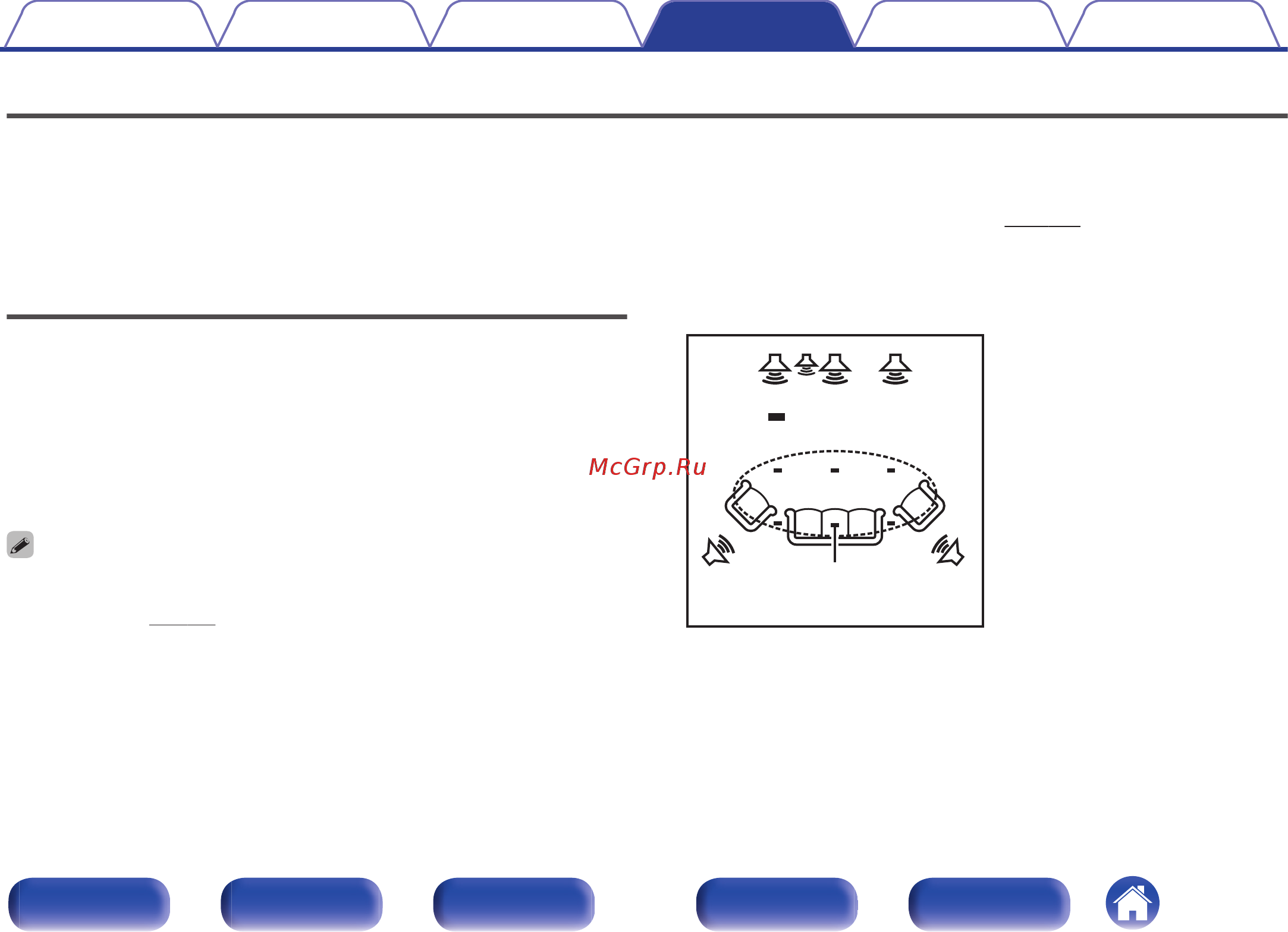 Denon AVRX3500H 7.2 Channel [184/303] Акустические системы