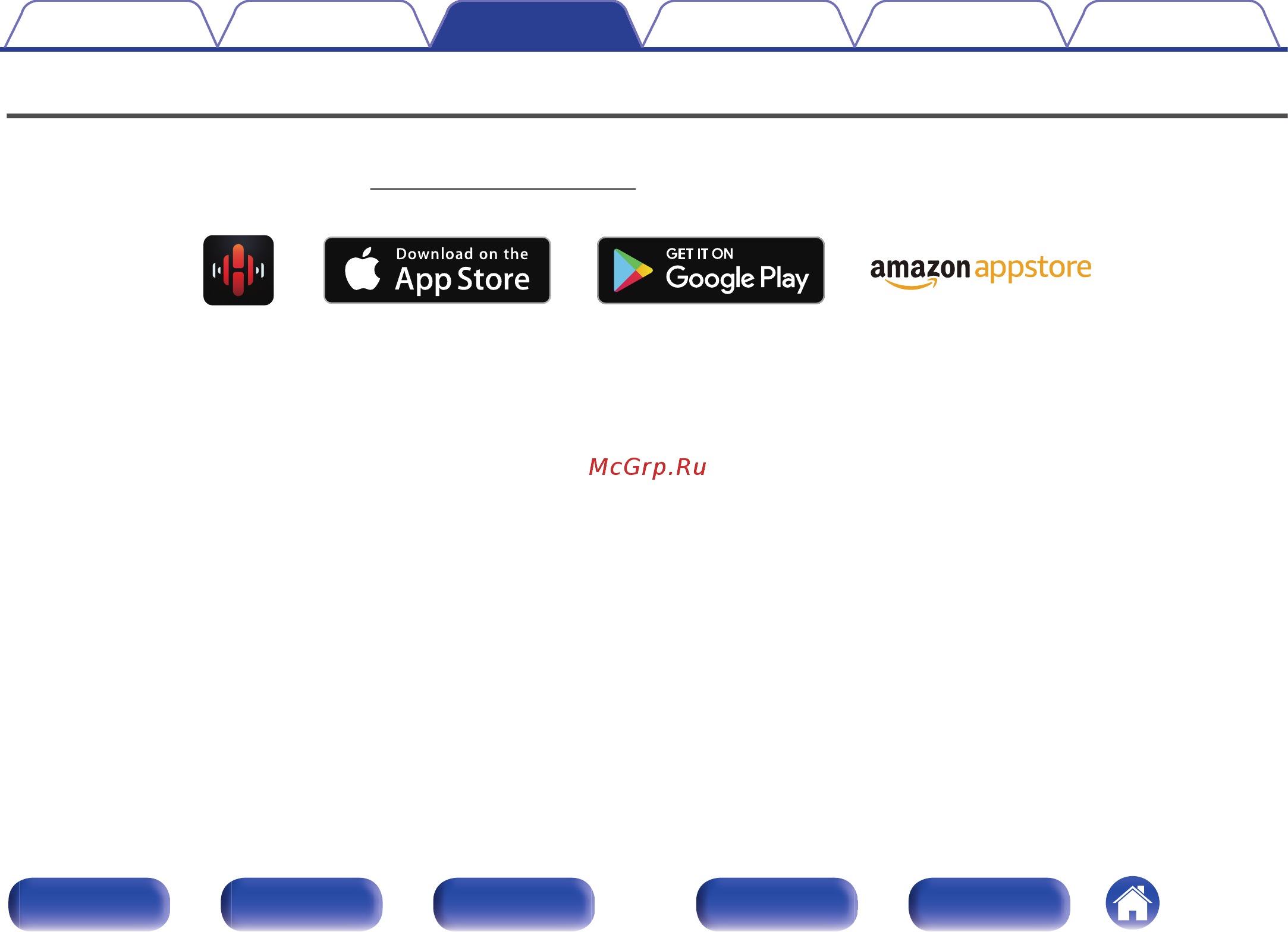 Denon AVRX3500H 7.2 Channel [97/303] Получение heos app