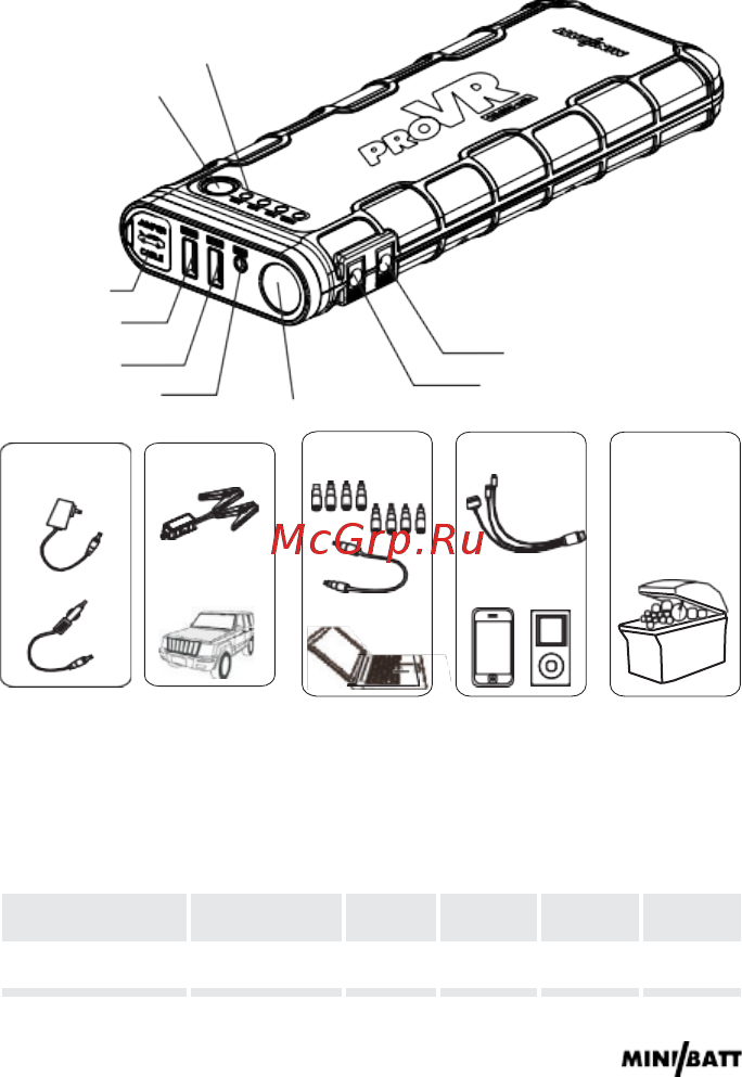 MiniBatt PRO VR (MB-PROV) [2/13] В 10 a