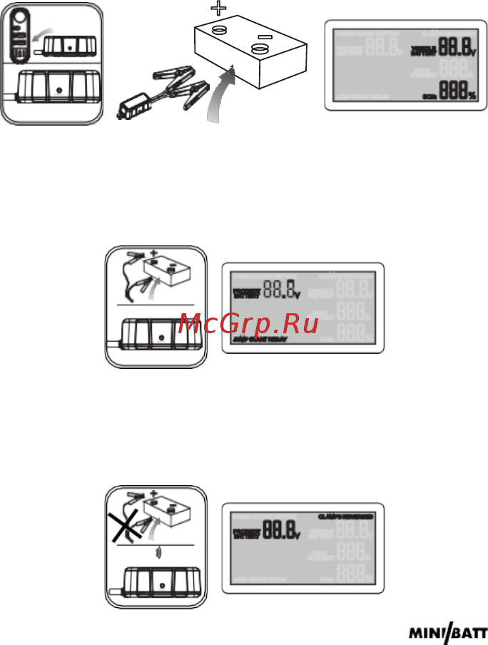 MiniBatt PRO VR (MB-PROV) [4/13] Lcd дисплея