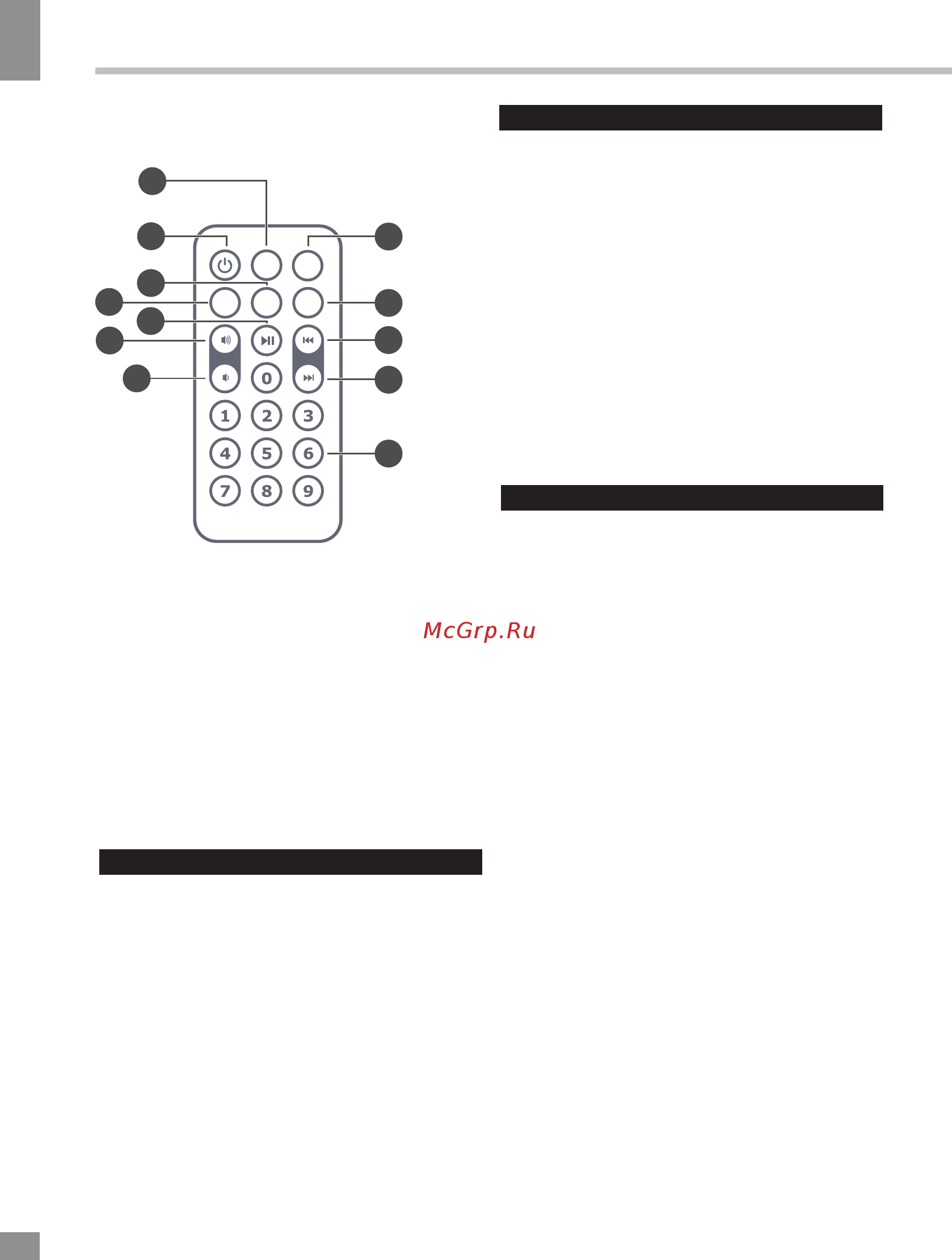 Telefunken TF-1582UB Dark Wood [3/18] Instruction manual