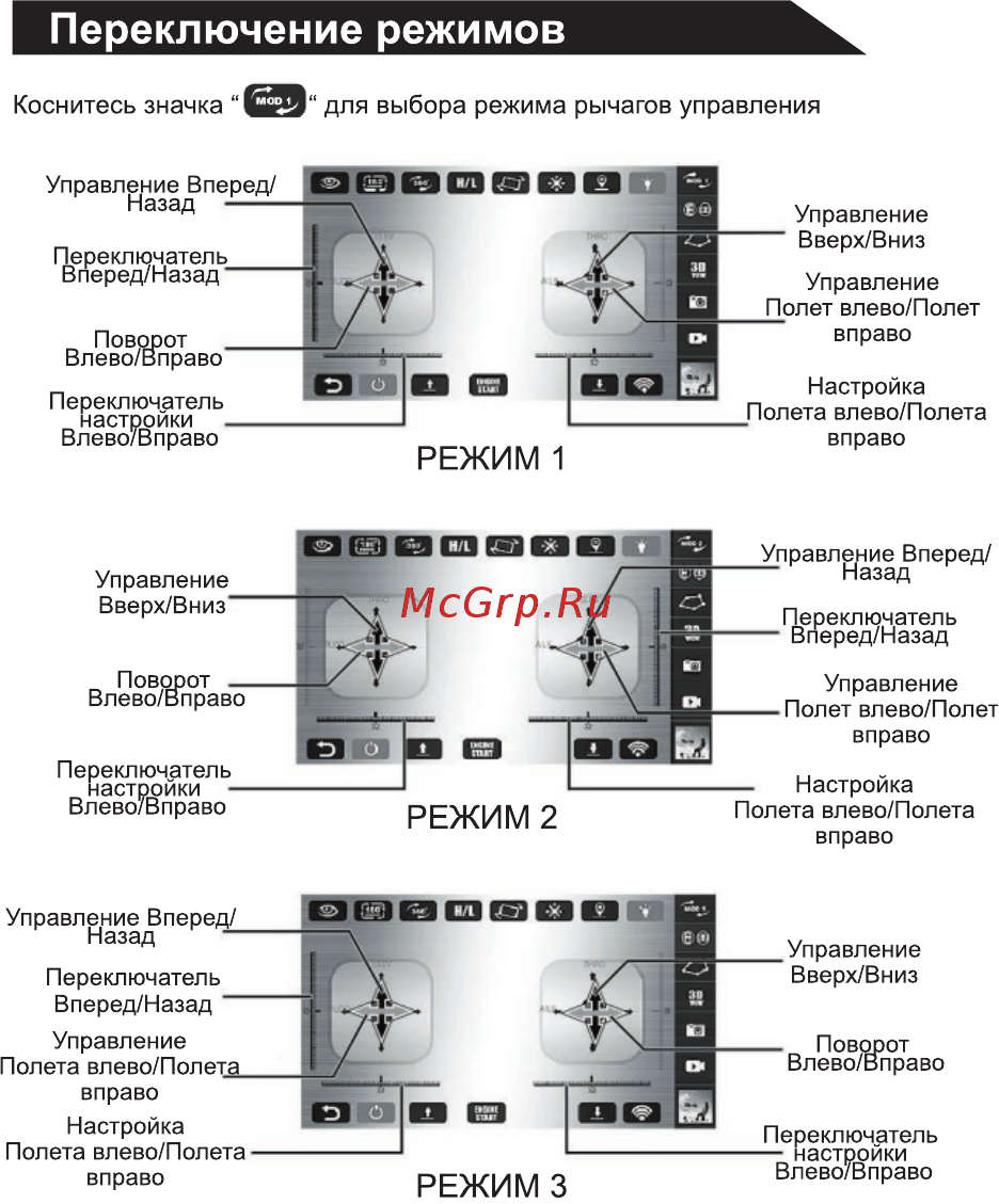 R-Wings RWA312 Light [10/17] Страница 10