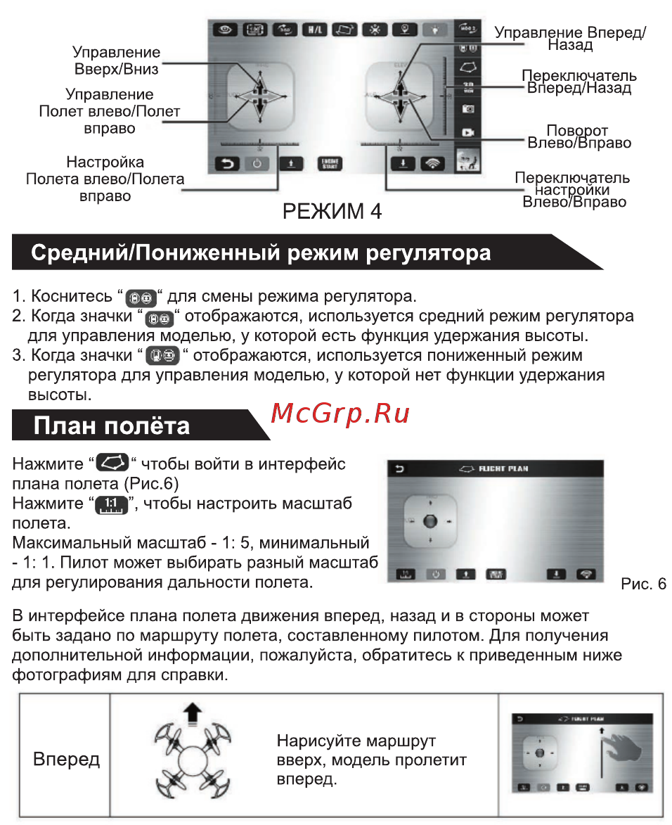 R-Wings RWA312 Light [11/17] Страница 11