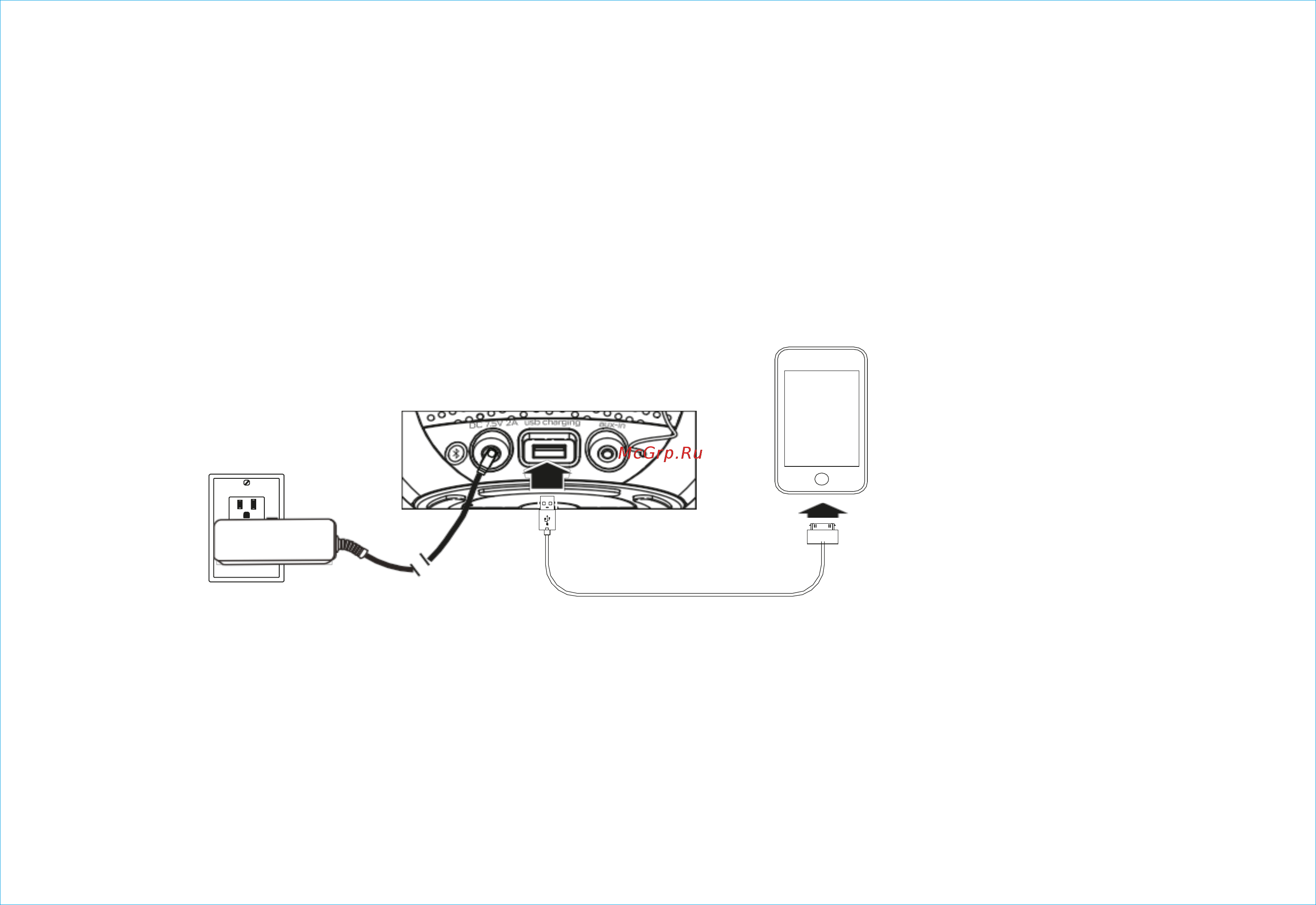 iHome iBT29 Black [14/20] Зарядка устройств через usb порт