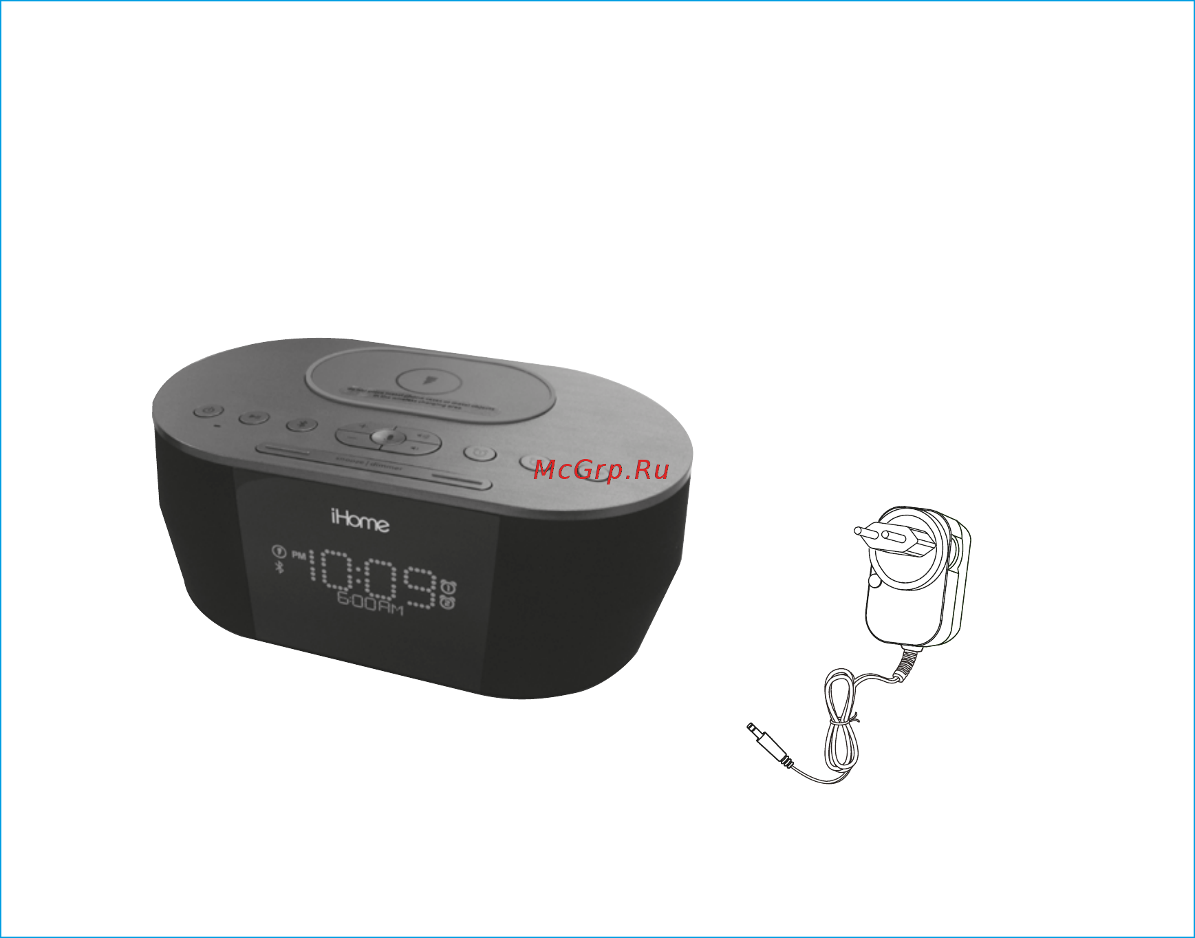 iHome iBTW38 Dark Grey Metallic [3/16] Комплектация