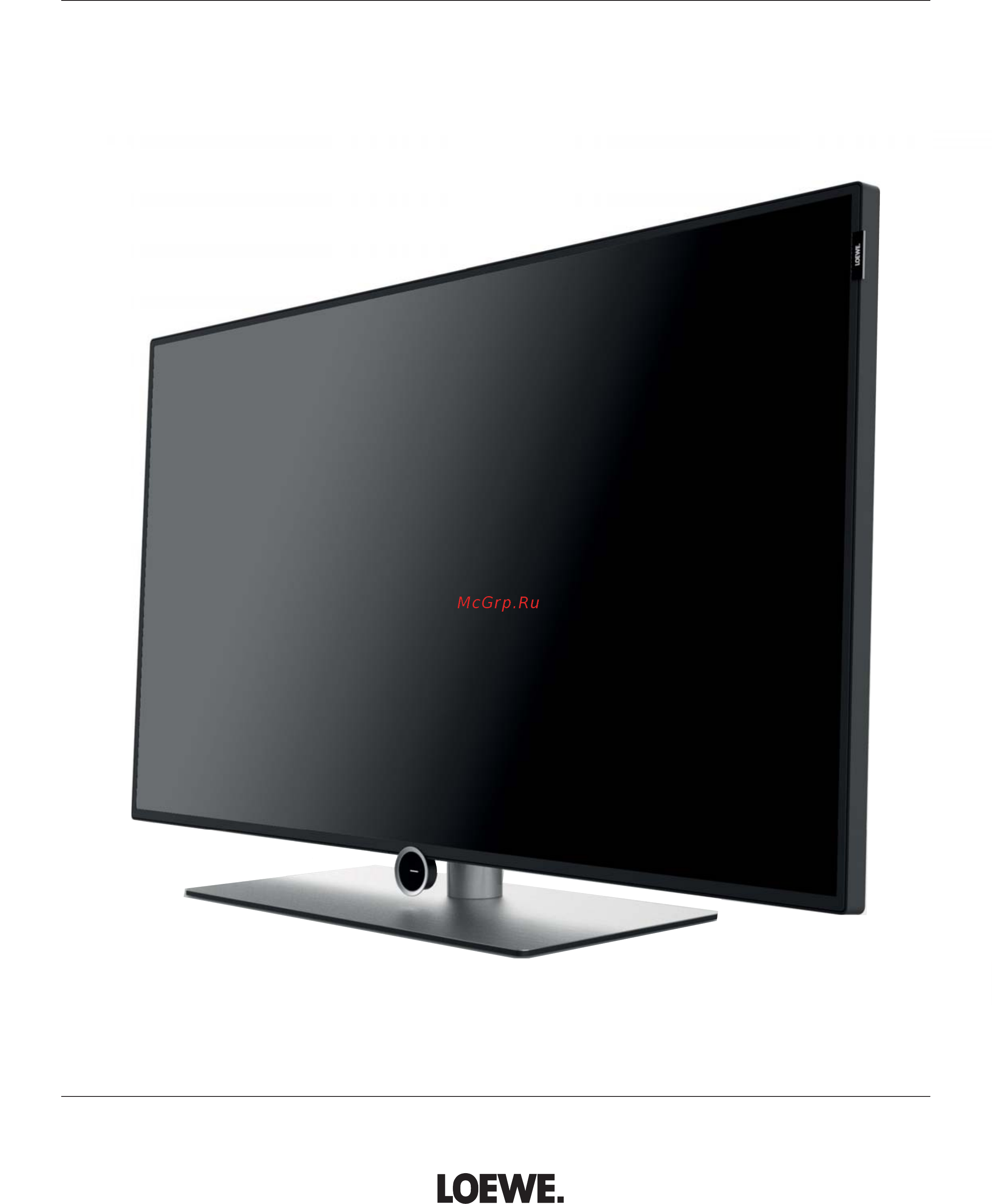 Loewe 56404W90 Bild 1.40 Инструкция по эксплуатации онлайн